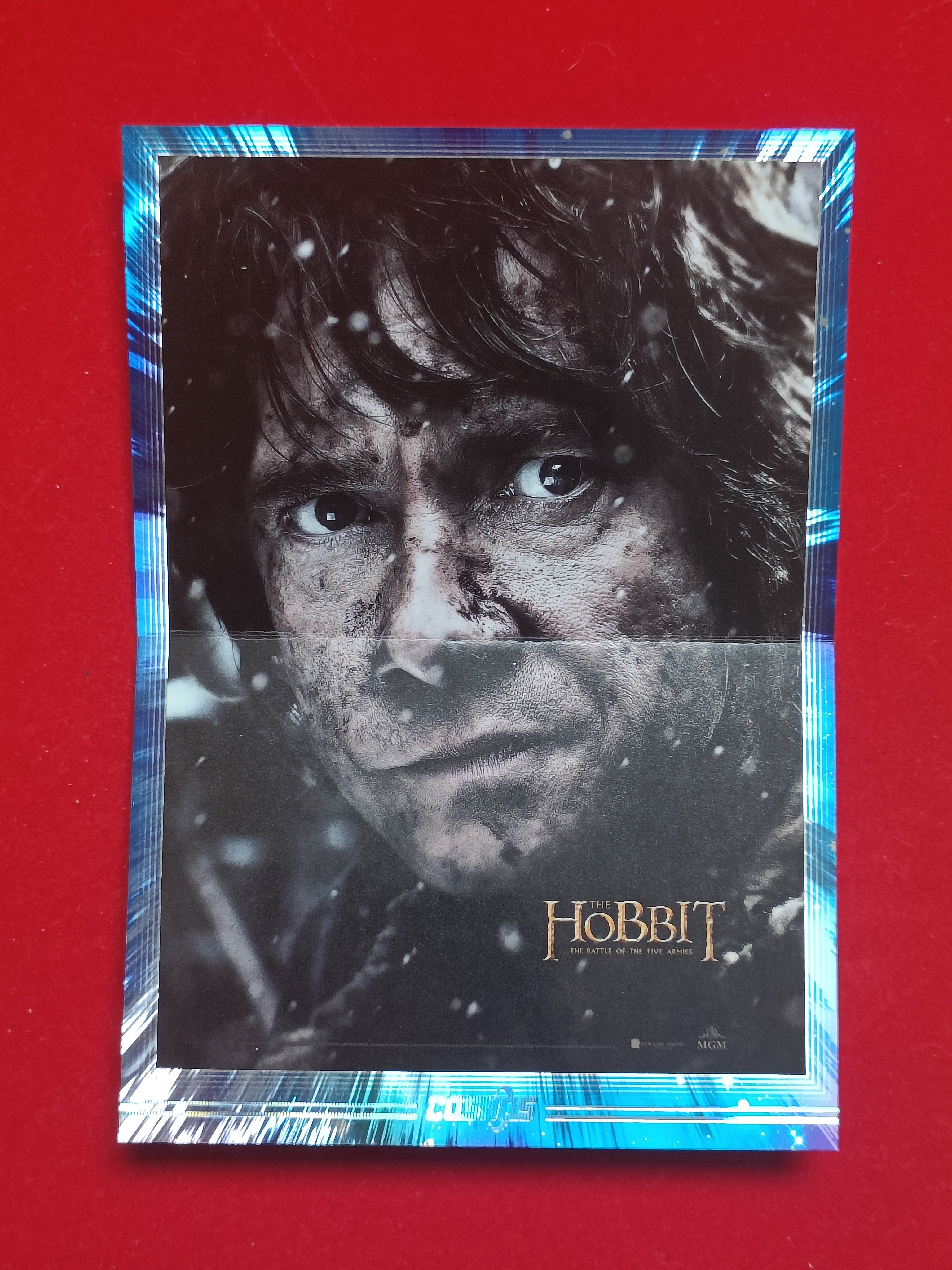 2024 Kakawow COSMOS华纳100年全明星系列收藏卡 HOBBIT:UNEXPECTED JOURNEY霍比特人五军之战 【谦谦拍卖】CWQ-HB-171海报小书119/245编S001