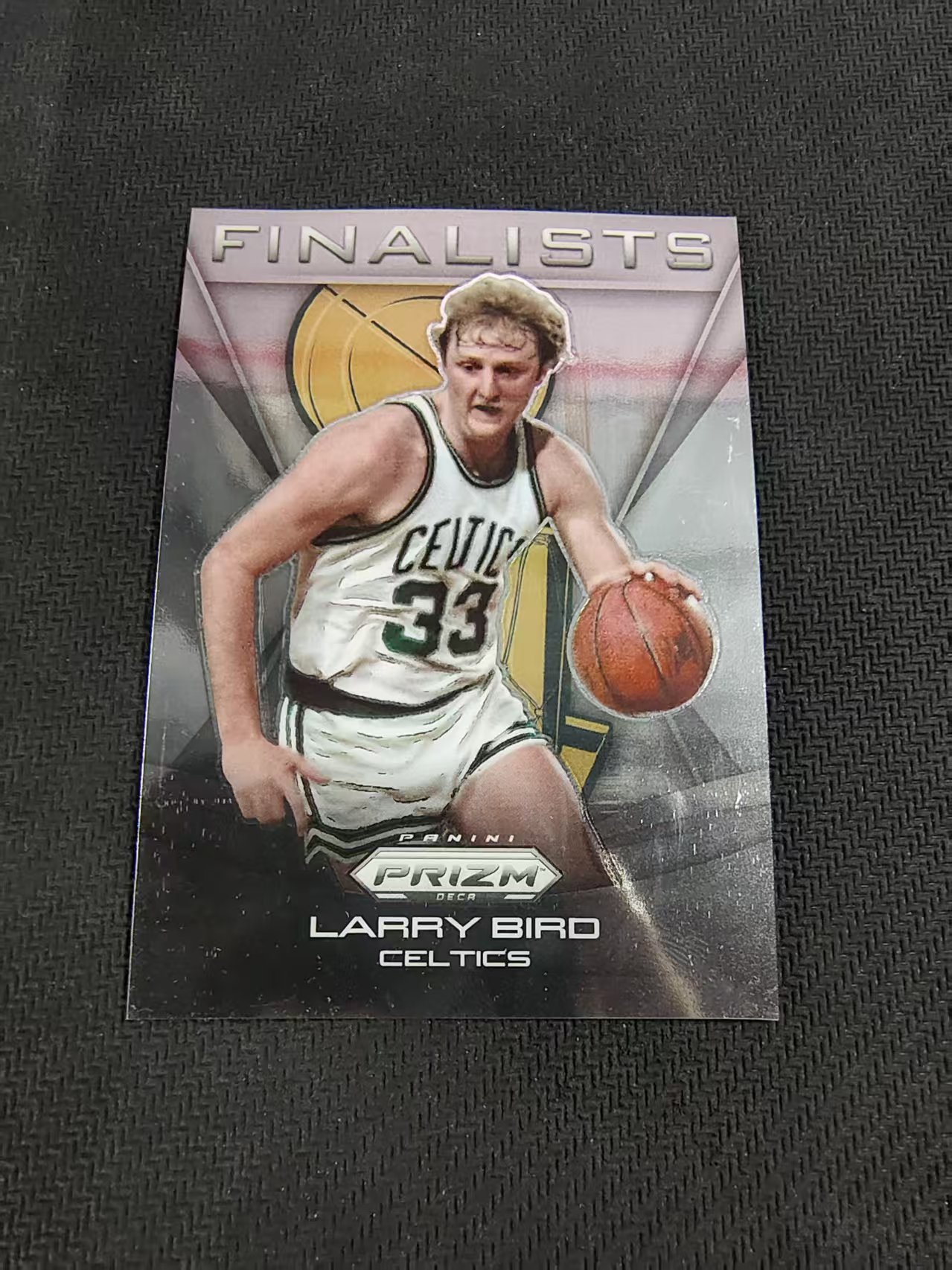 【可合并,不累计】2024-25 Panini Prizm Larry Bird DECA 凯人特人 拉里伯德 PZ 复刻 特卡 划痕 边角瑕疵 #20