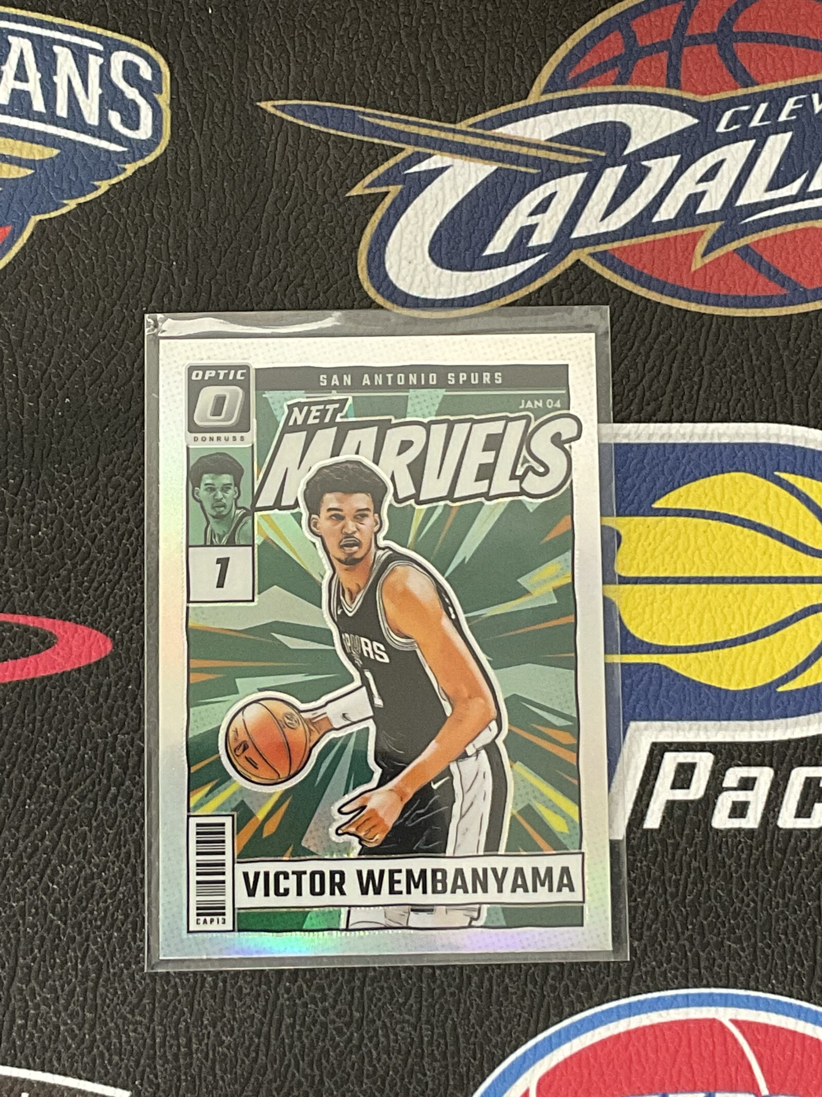 【大树营免费代卖】optic 银折 漫威 维克托 文班亚马 马刺 全明星水平 收藏必备 卡品如图 瑕疵如图 #绒