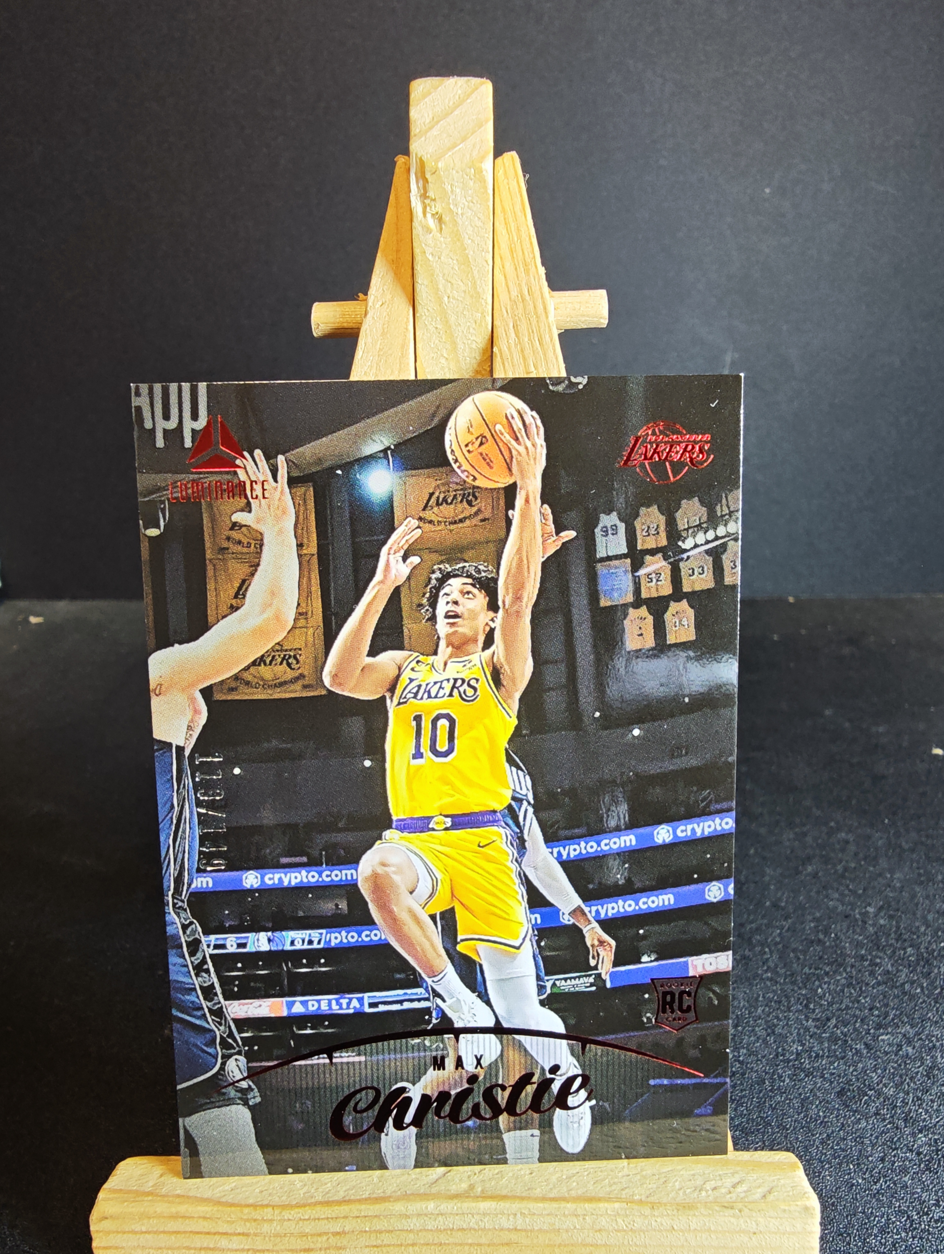 2022-23 Panini Chronicles Max Christie RC 编年史 马克思 克里斯蒂 新秀 特卡 149编 卡品如图 91代拍