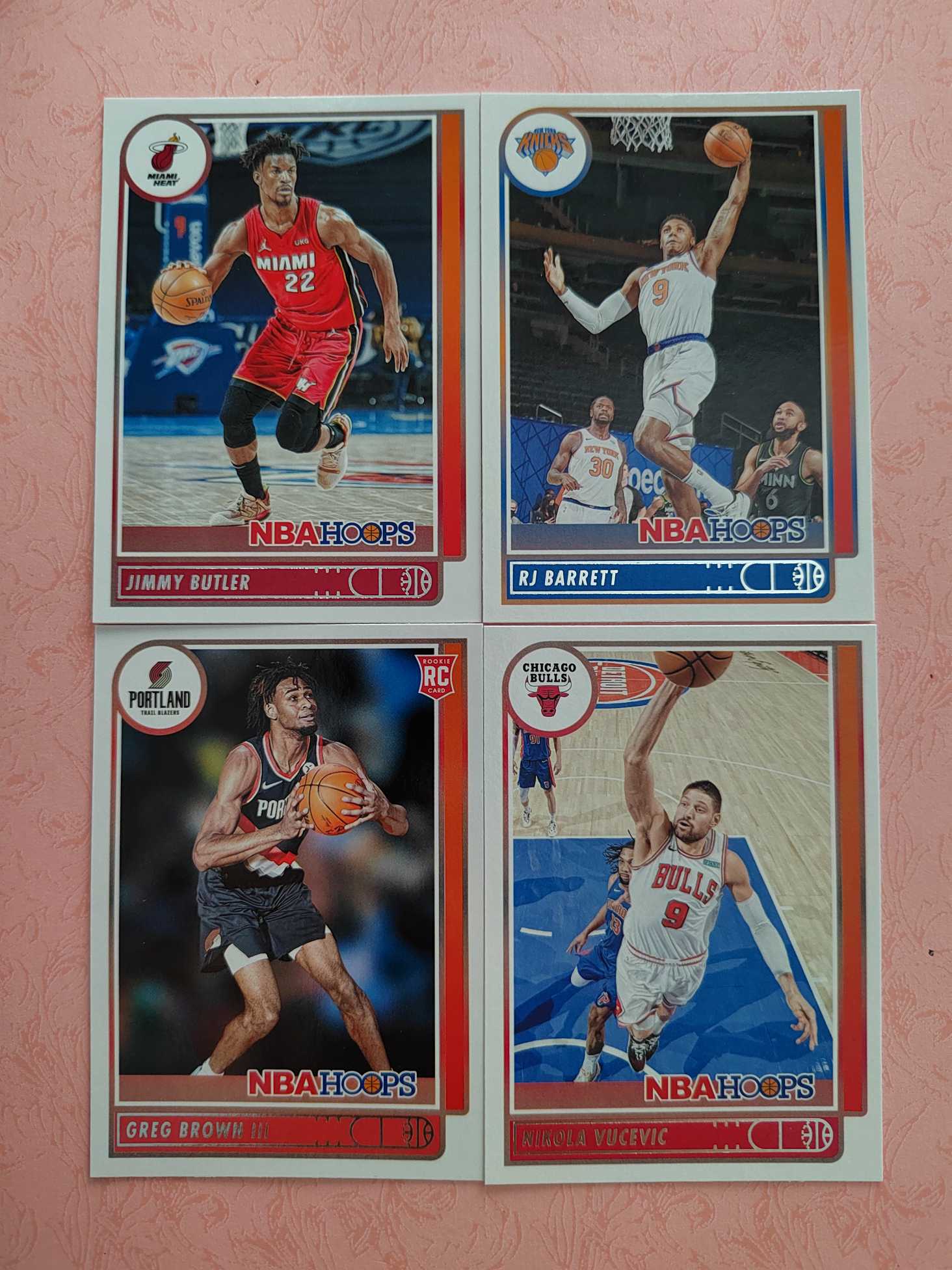 【DK代卖 手续费5.3%】panini 巴特勒 巴雷特等4张 收藏必备 lot不保卡品