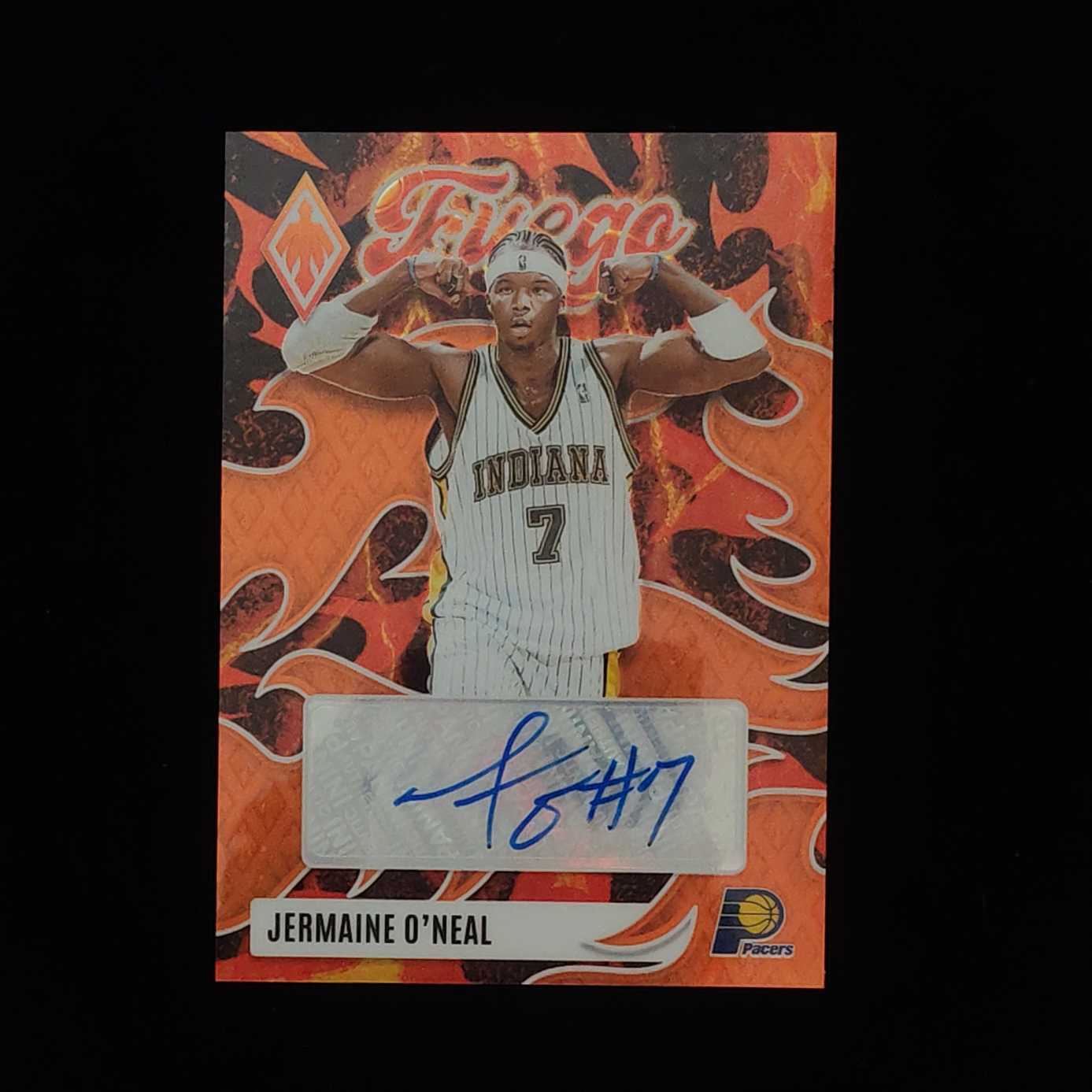2023-24 Panini phoenix Jermaine O'Neal 凤凰 元年 步行者 杰梅因 奥尼尔 小奥尼尔 签字 49编 卡品如图 收藏必备 V