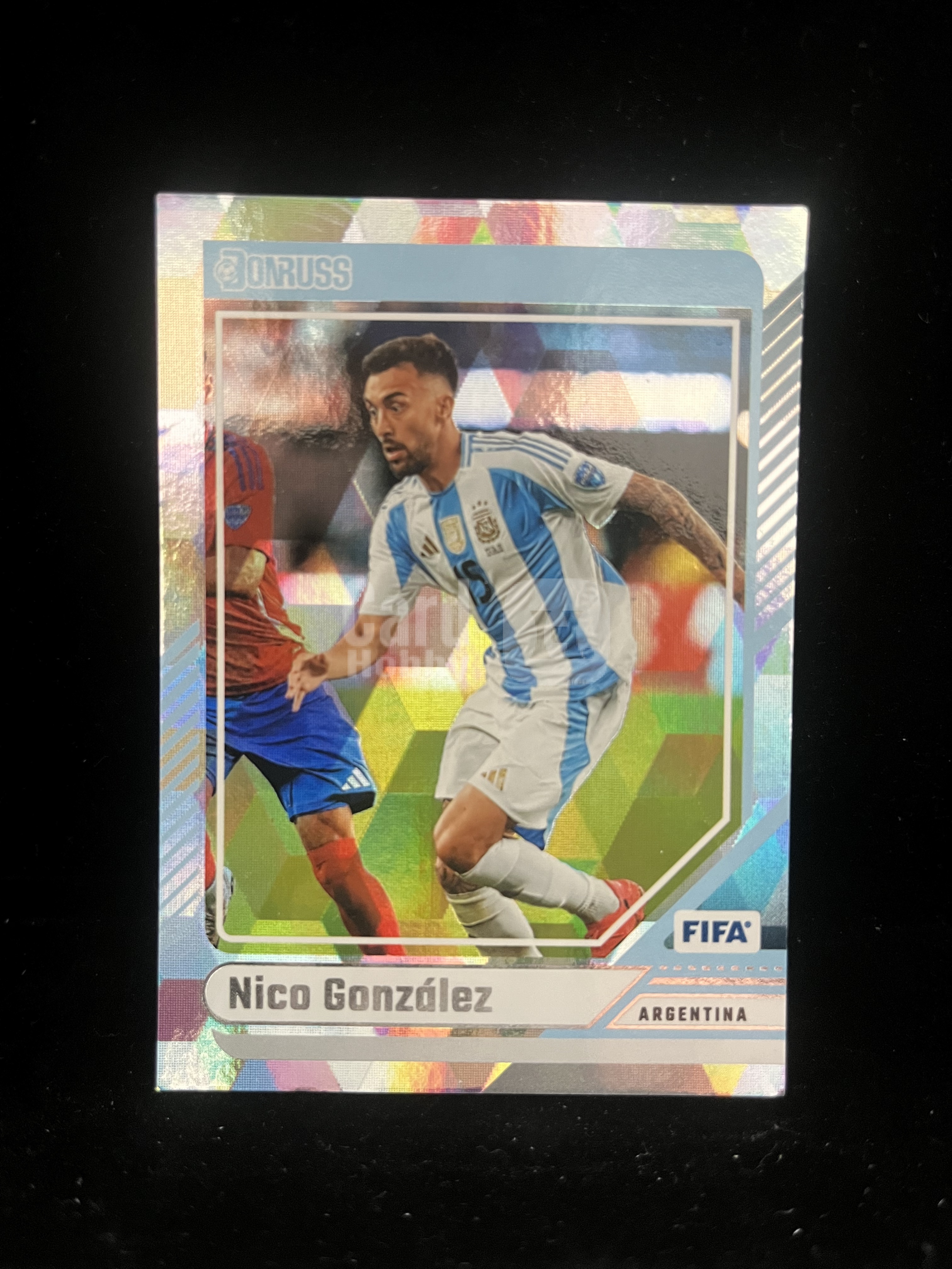 免费代拍 2024 Donruss FIFA 尼古拉斯·冈萨雷斯 Nico González Cubic 卡品如图#A794