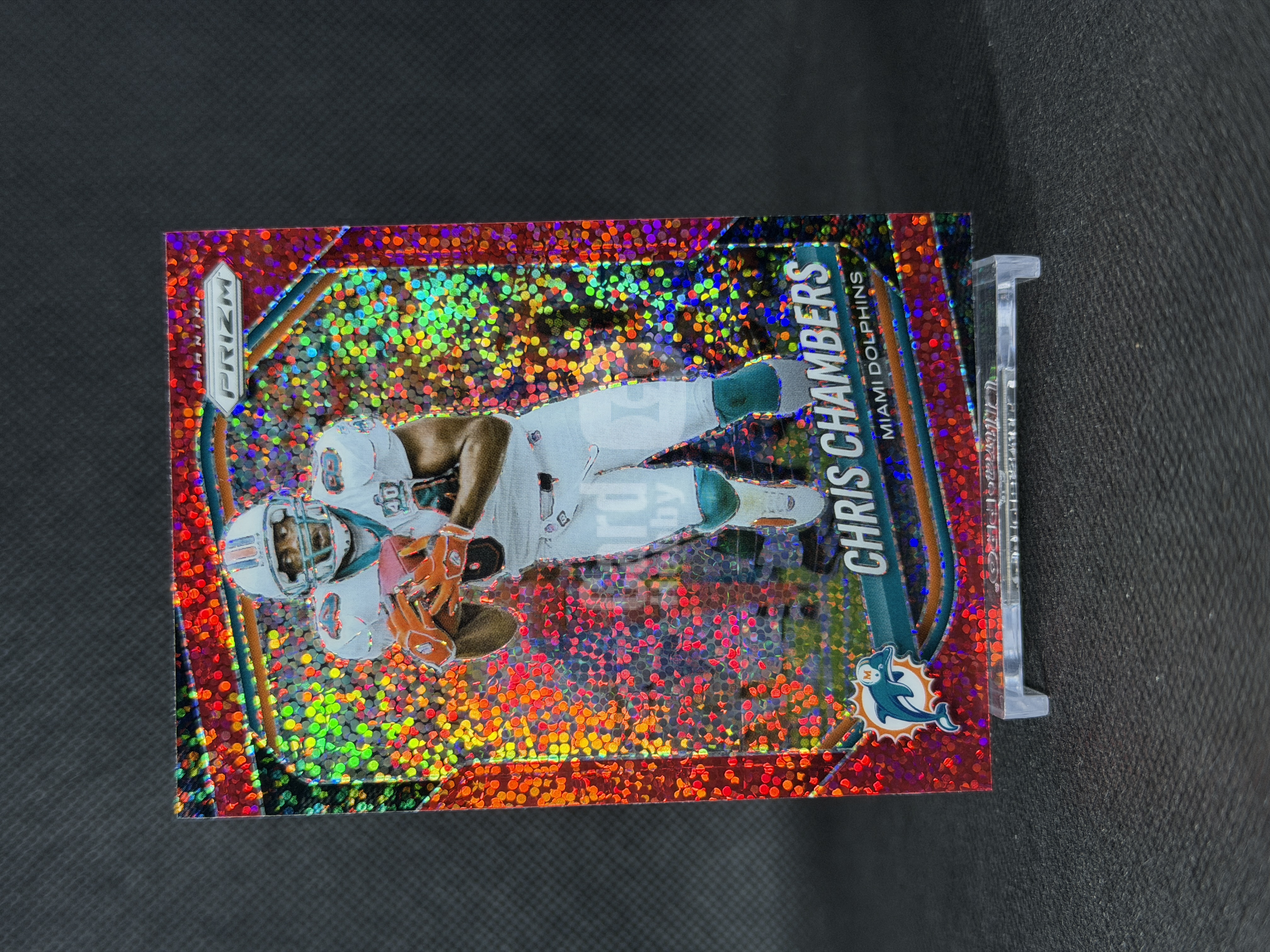 2025 Panini Prizm Chris Chambers #107 红点点折 克里斯·钱伯斯