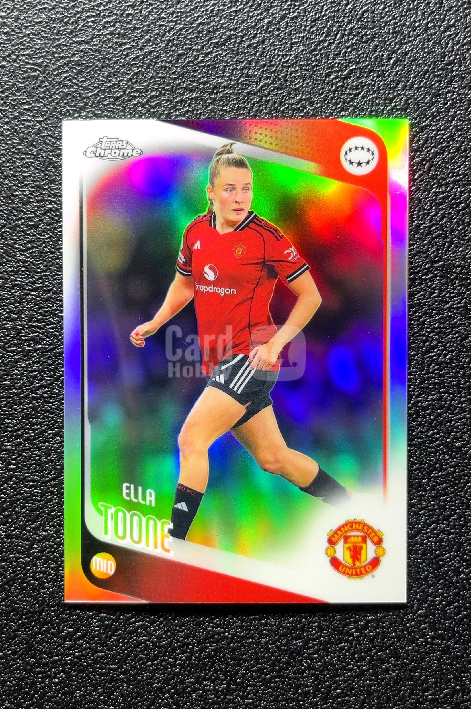 【小白1%代卖】2026 Topps Chrome Ella Toone 埃拉·图恩 银折 折射 卡品如图 高价值 #99 Manchester United Women 曼联女足 0801