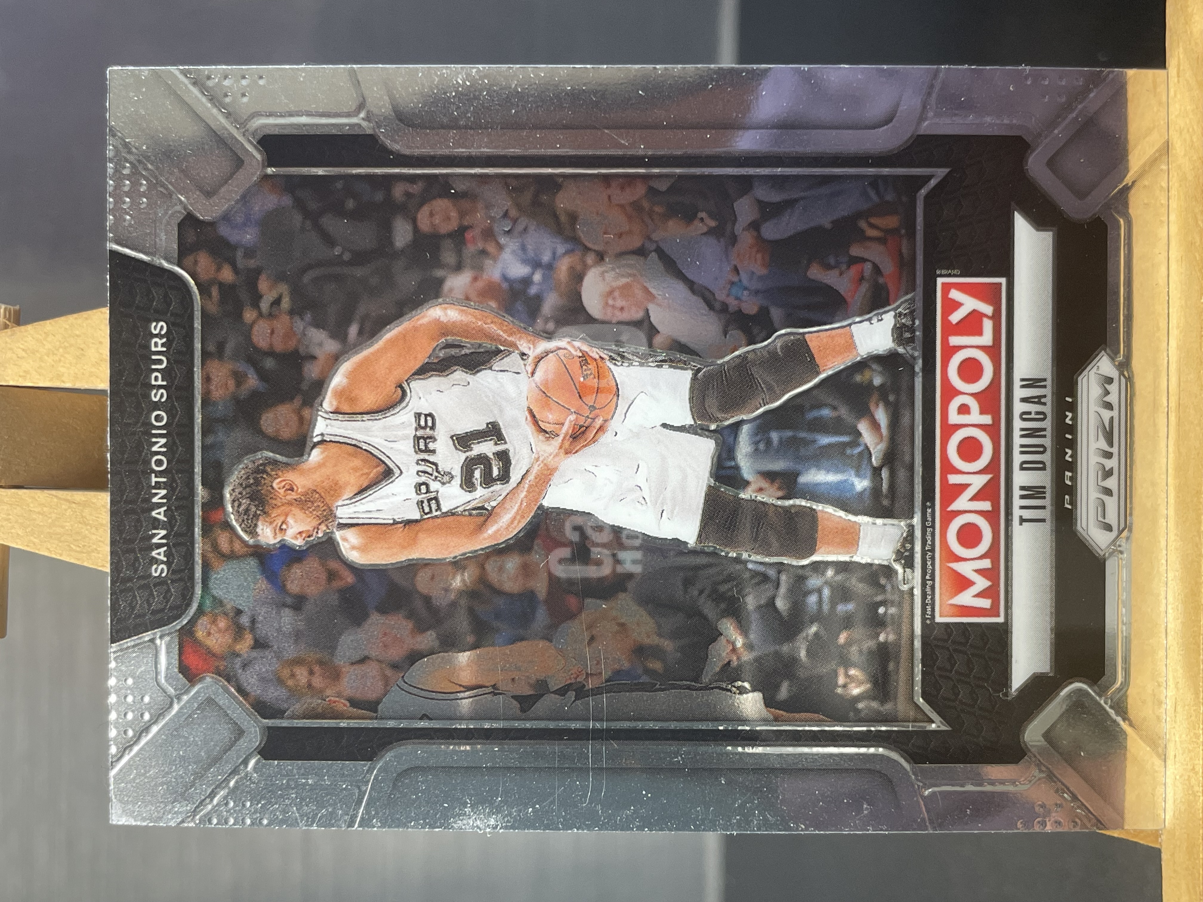 (A2) 2024-25 PANINI PRIZM 特卡 石佛 蒂姆 邓肯 马刺名宿 收藏凑套必备 卡品如图 !!!