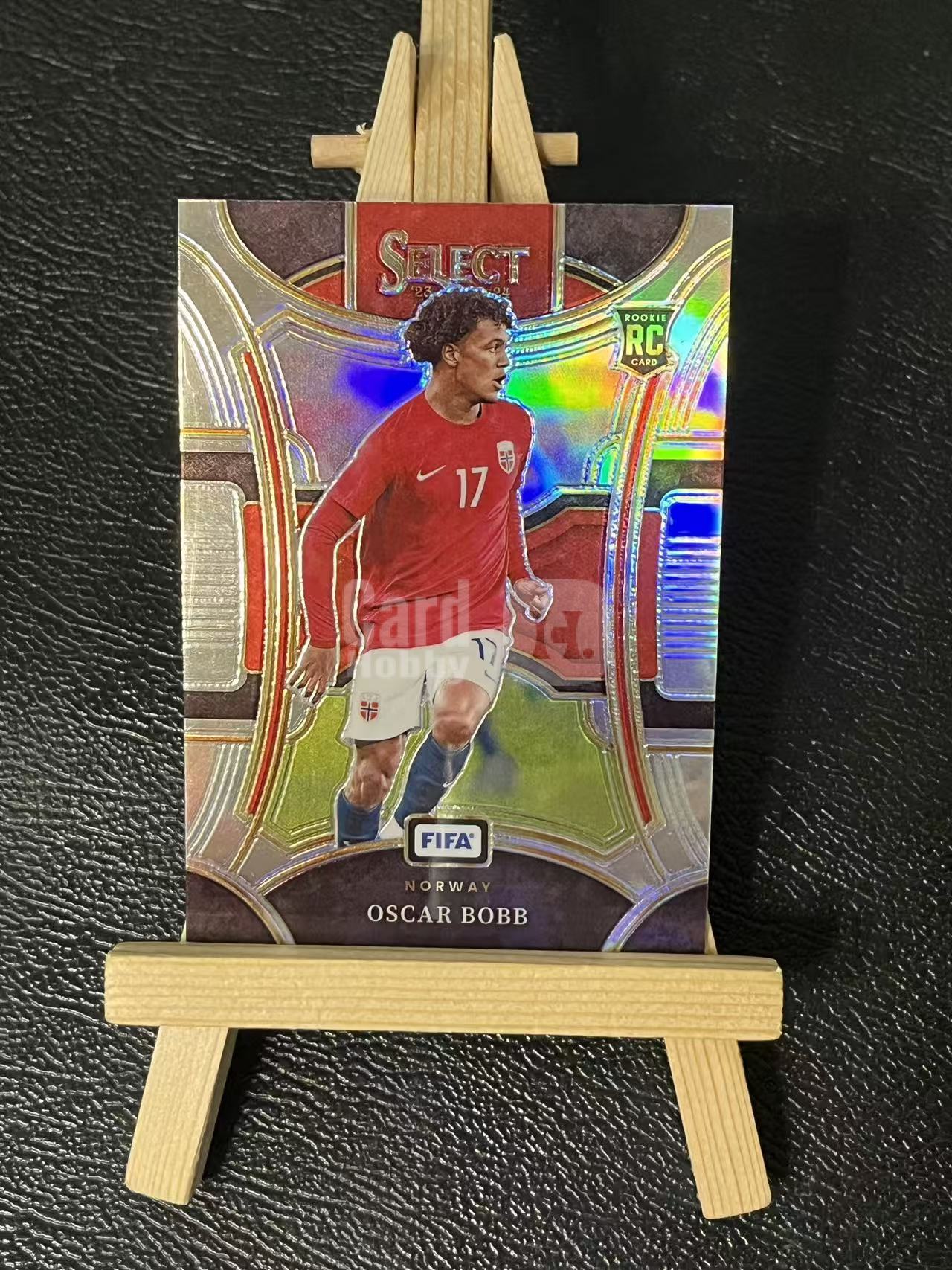 2023-24 Panini Select oscar bobb RC 奥斯卡 鲍勃 新秀 挪威 银折 实卡精美 卡品如图 LA-2