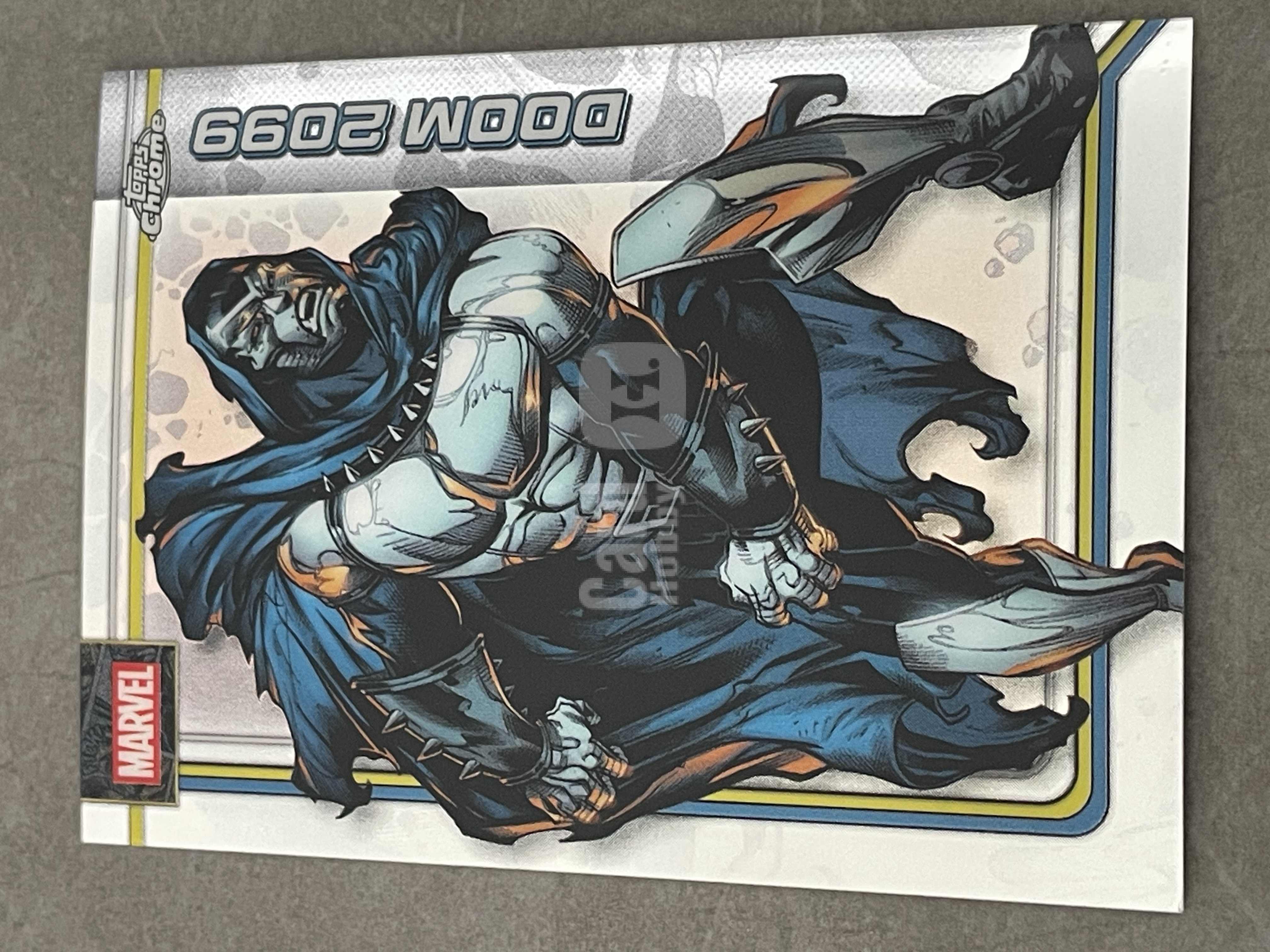 （T4）2026  TOPPS  Chrome 漫威  MARVEL BASE  毁灭博士 2099  编号 112   实卡好看  收藏凑套必备 卡品如图  ！！！