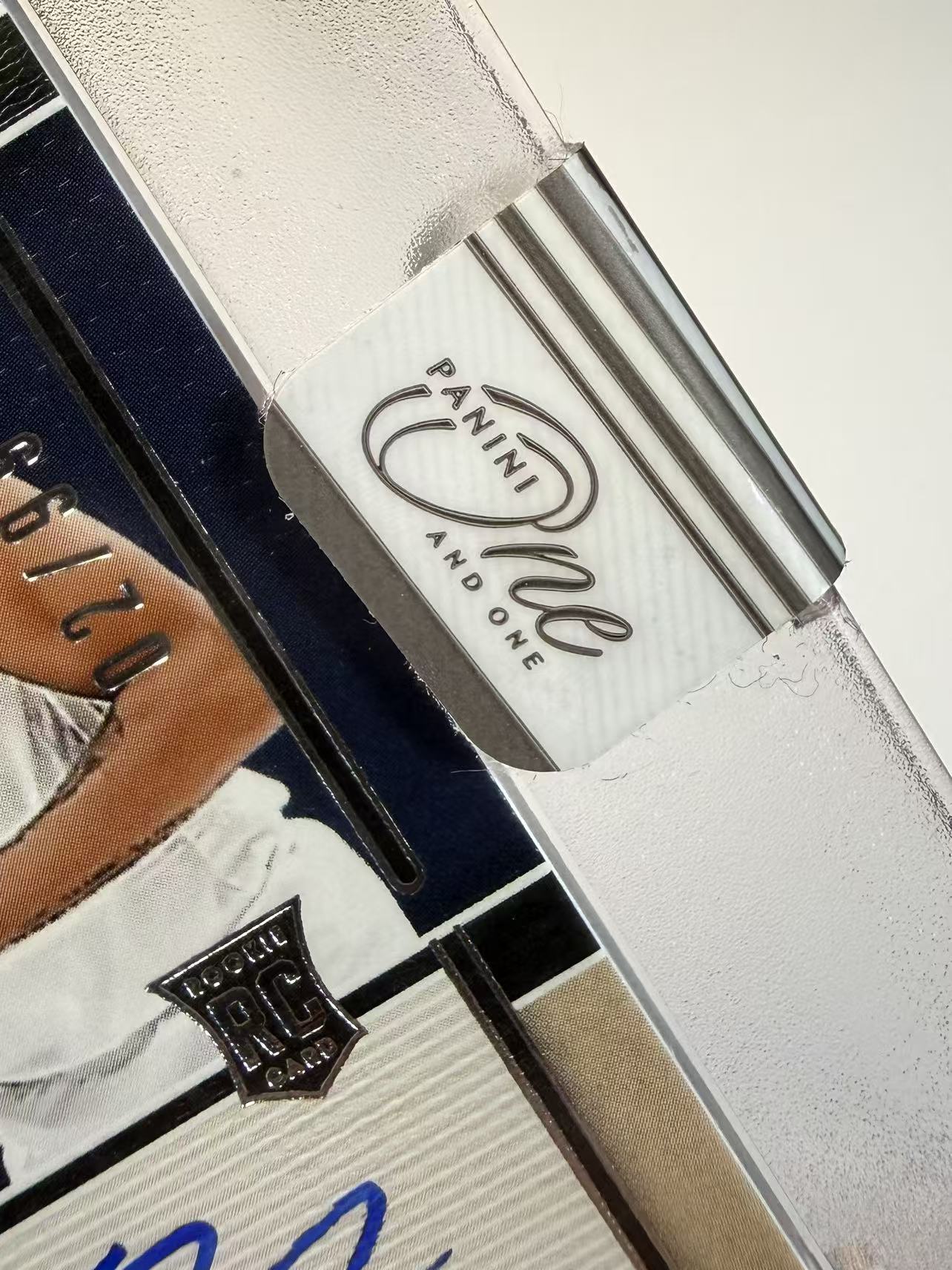 2024-25 Panini One and One Terrence Shannon Jr. RC 小特伦斯 香农 02/99编 新秀 RPA 签字 森林狼 交换板换回 原封贴天残 介意勿拍【DD】