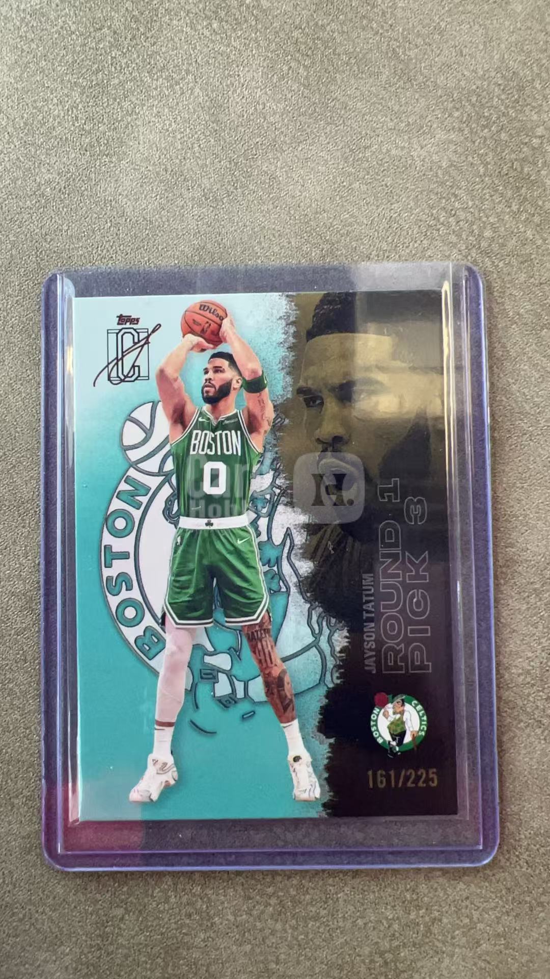 7804【330球星卡实体店代卖】2026 Topps Signature Class Jayson Tatum 杰森 塔图姆 凯尔特人 161/225编 仅顺丰寄付 (道明寺)