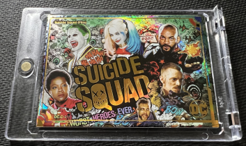 DC 影视卡 电影版 星钻卡 正版授权 The Suicide Squad (Film) DC-D-011 Worst Heroes Ever史上最烂英雄大合集