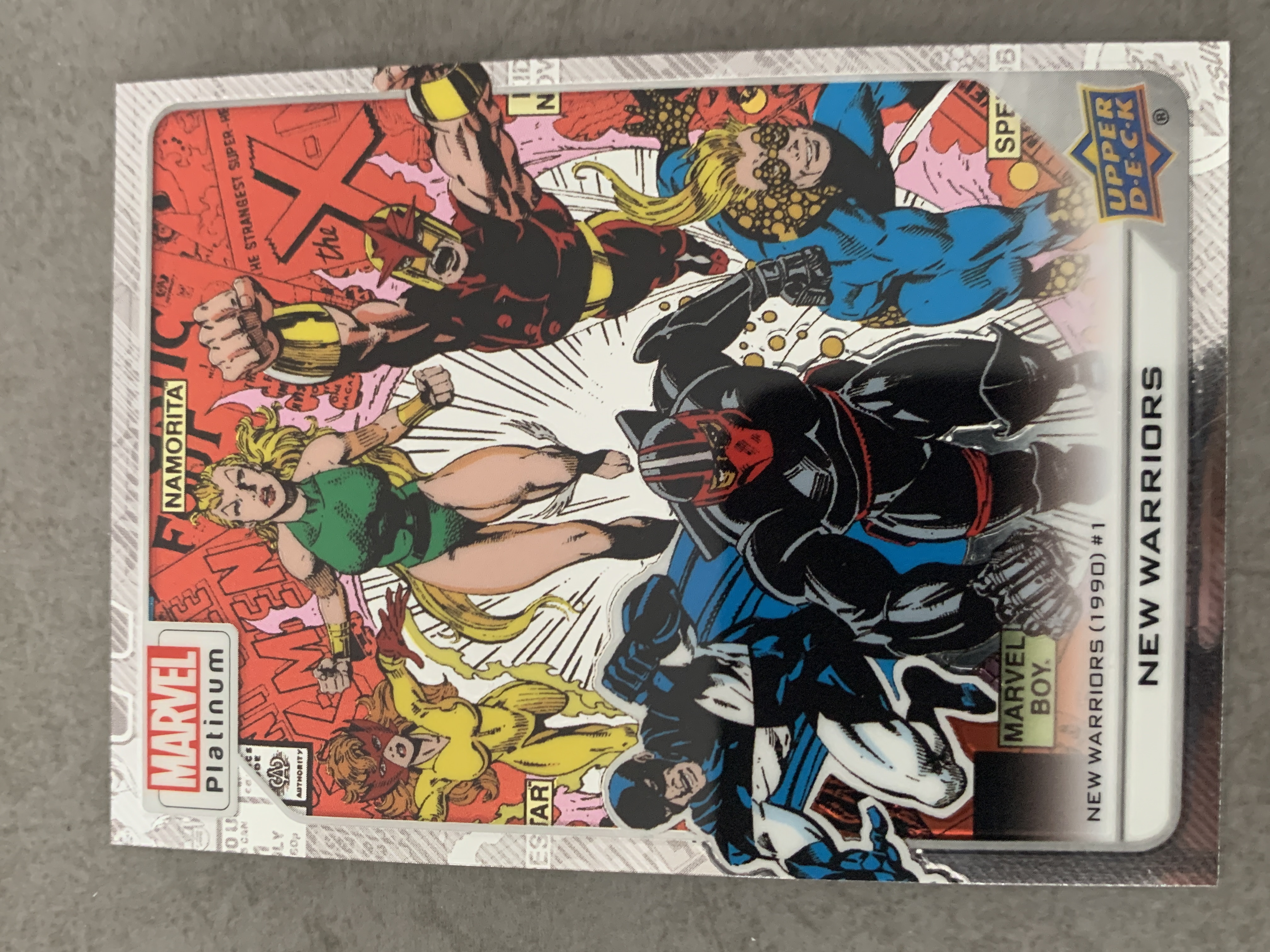 (A9) 2022 UPPER DECK 漫威 BASE  新戰團  實卡好看 收藏湊套必備 卡品如圖 ?。。? />
            </div>
            
        </a>
    </div>

                    <div   id=