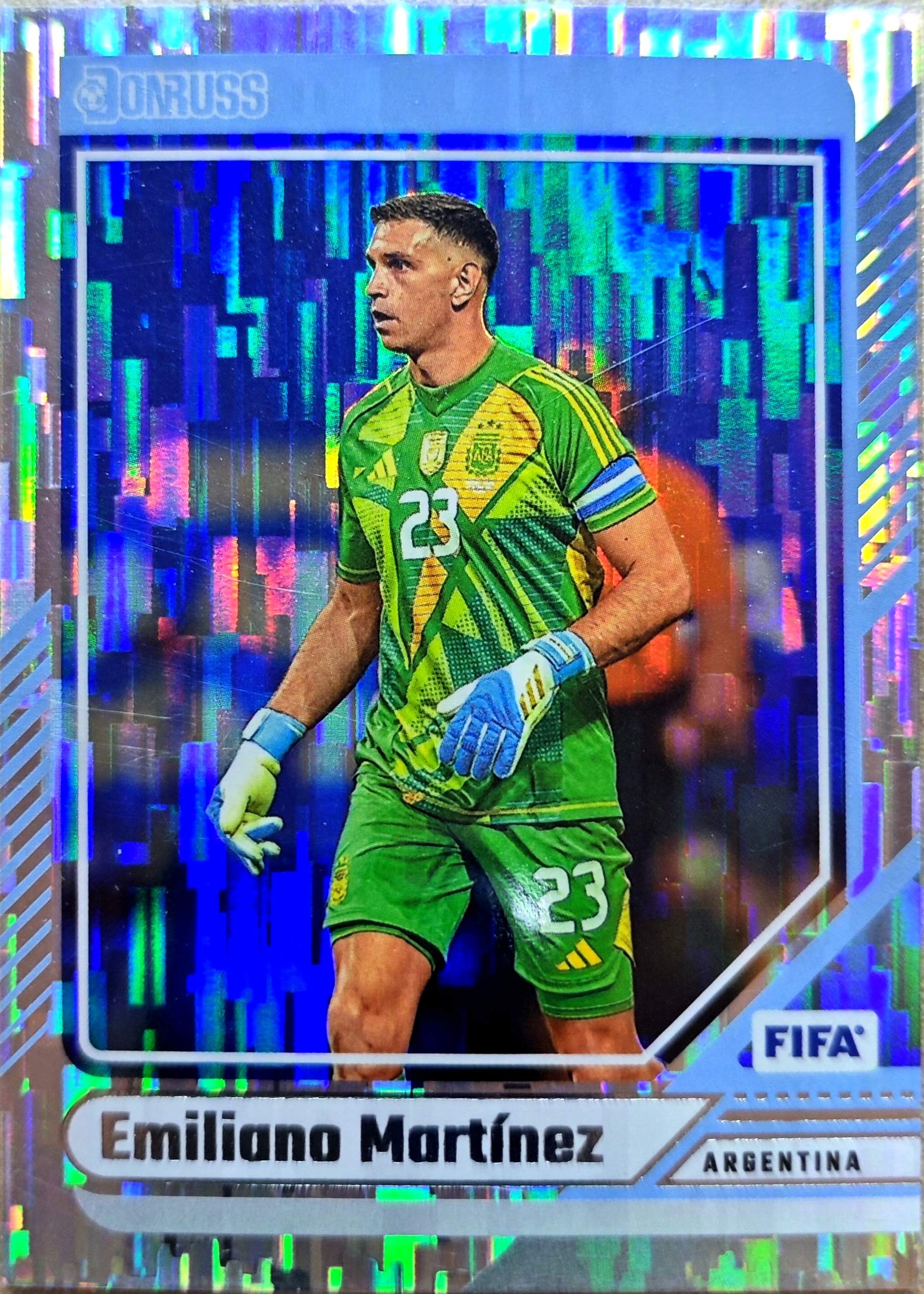 2023-24 Panini Magic Emiliano Martinez 阿斯顿维拉 埃米利亚诺 马丁内斯 大马丁 瀑布