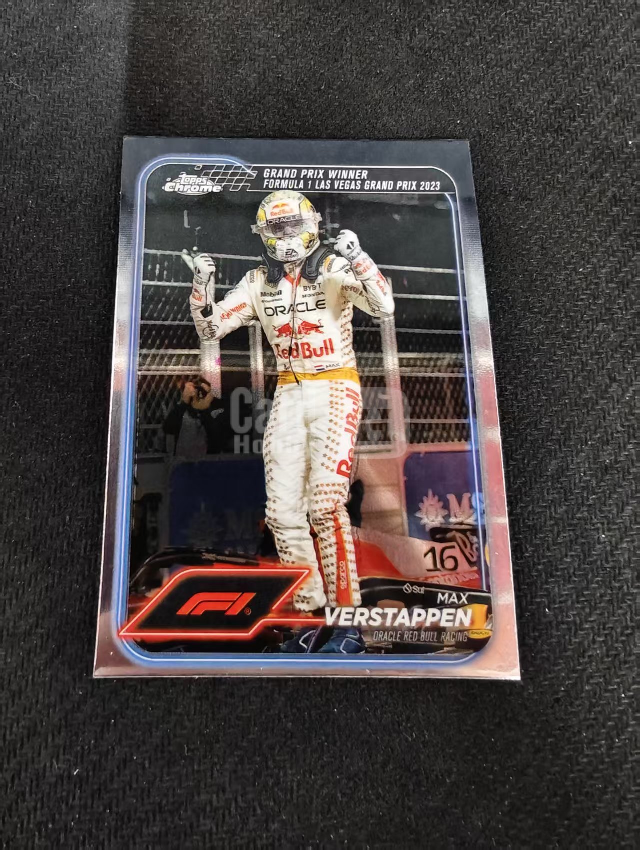 2024 Topps Chrome F1 Max Verstappen 维斯塔潘 红牛 划痕 边角瑕疵 #145