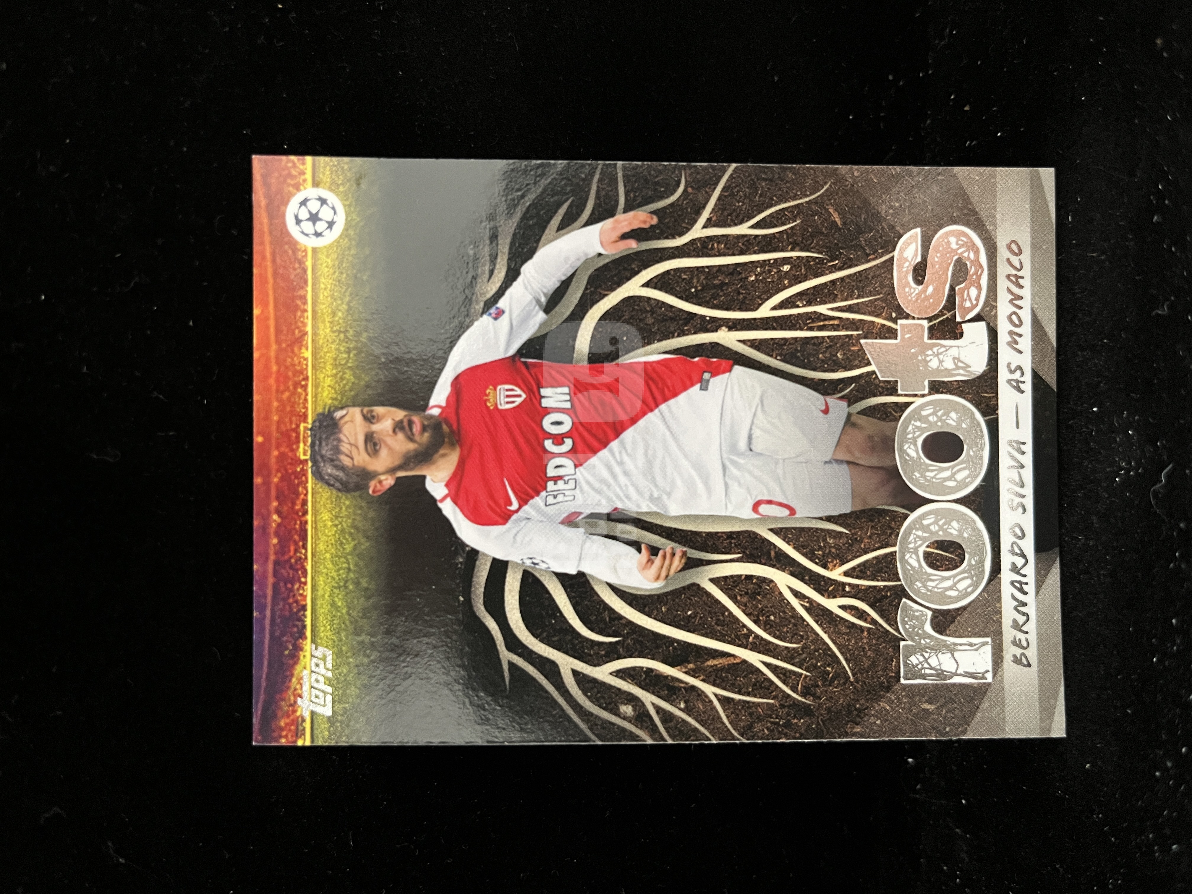 免费代拍 2022 Topps UEFA Club Competitions 欧冠 贝尔纳多·席尔瓦 Bernardo Silva Insert 卡品如图#C266