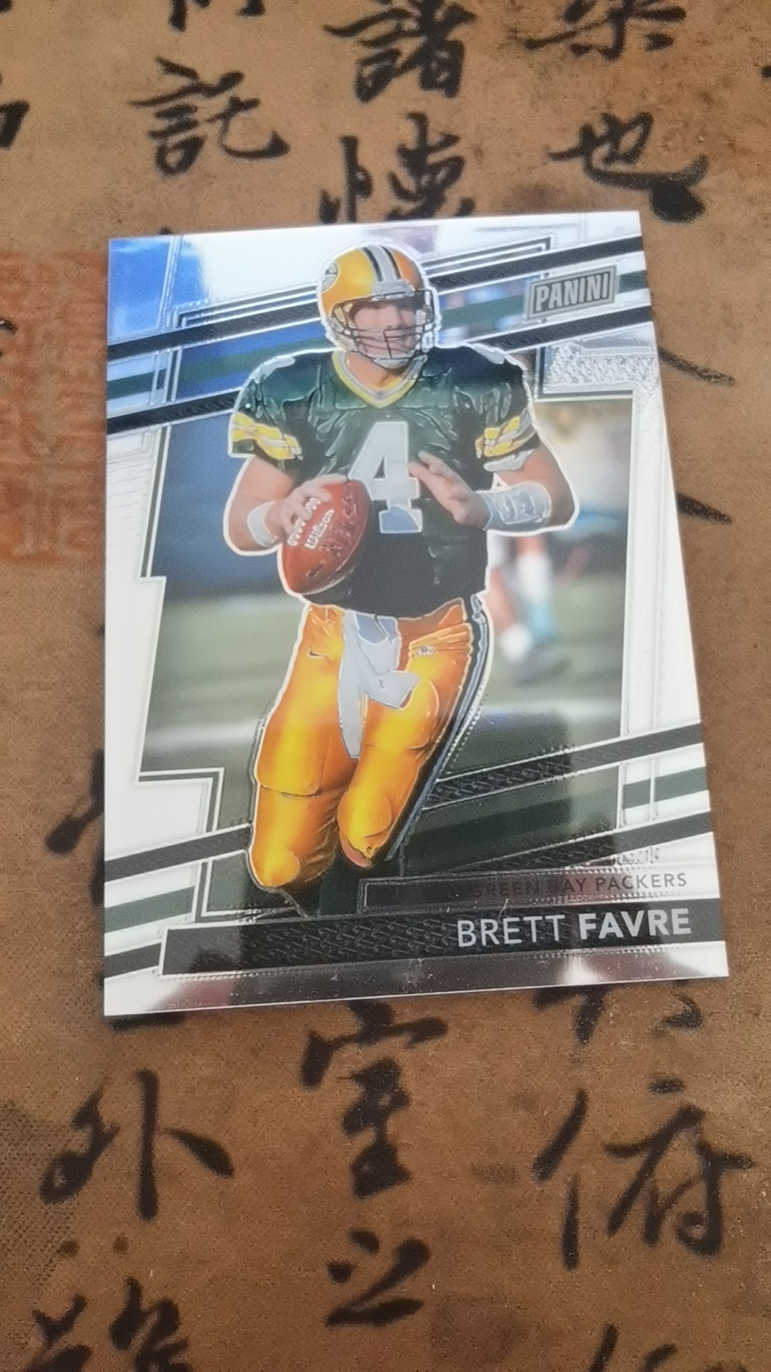 2024 Panini THE NATIONAL Brett Favre 展会包 橄榄球 布雷特·法弗  BASE