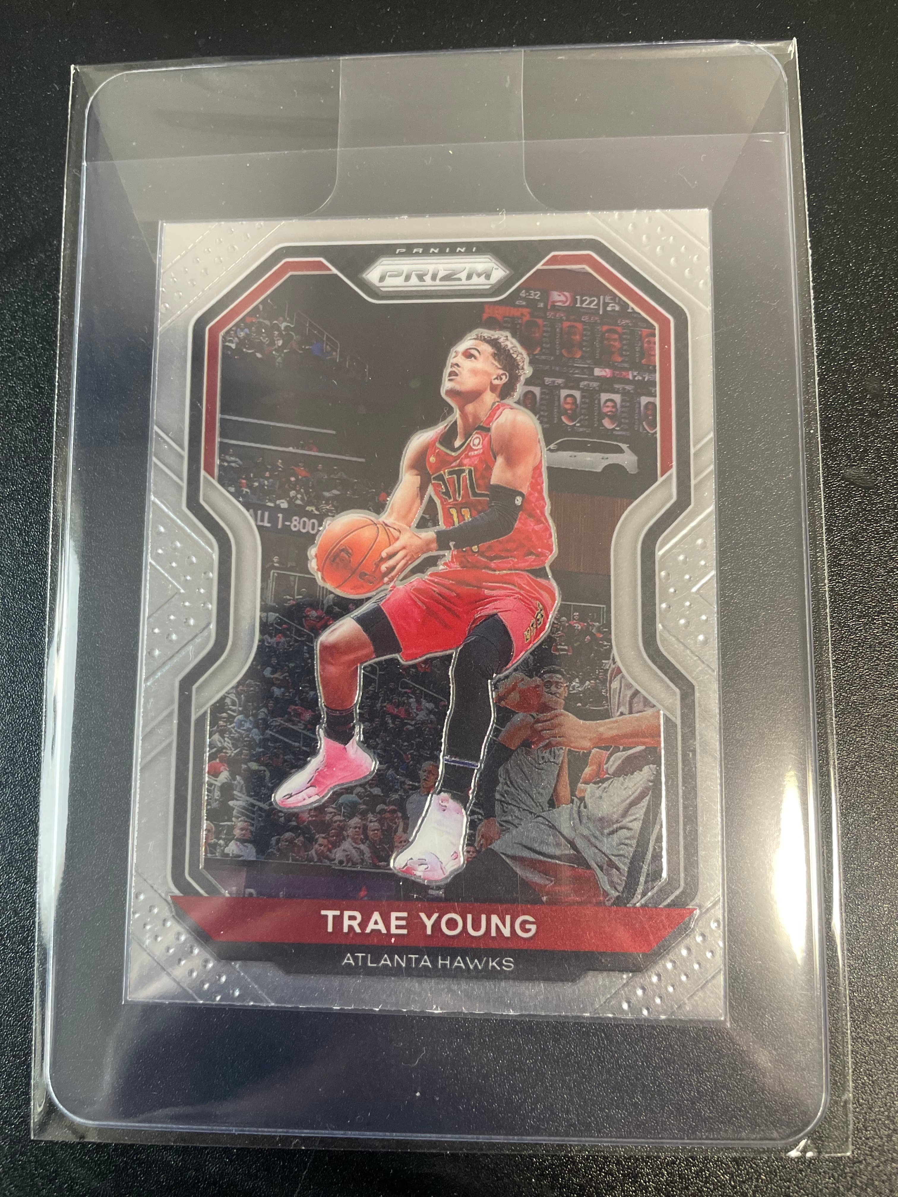 2020-21 Panini Prizm Trae Young #64 特雷杨 老鹰 吹杨 纽约市长