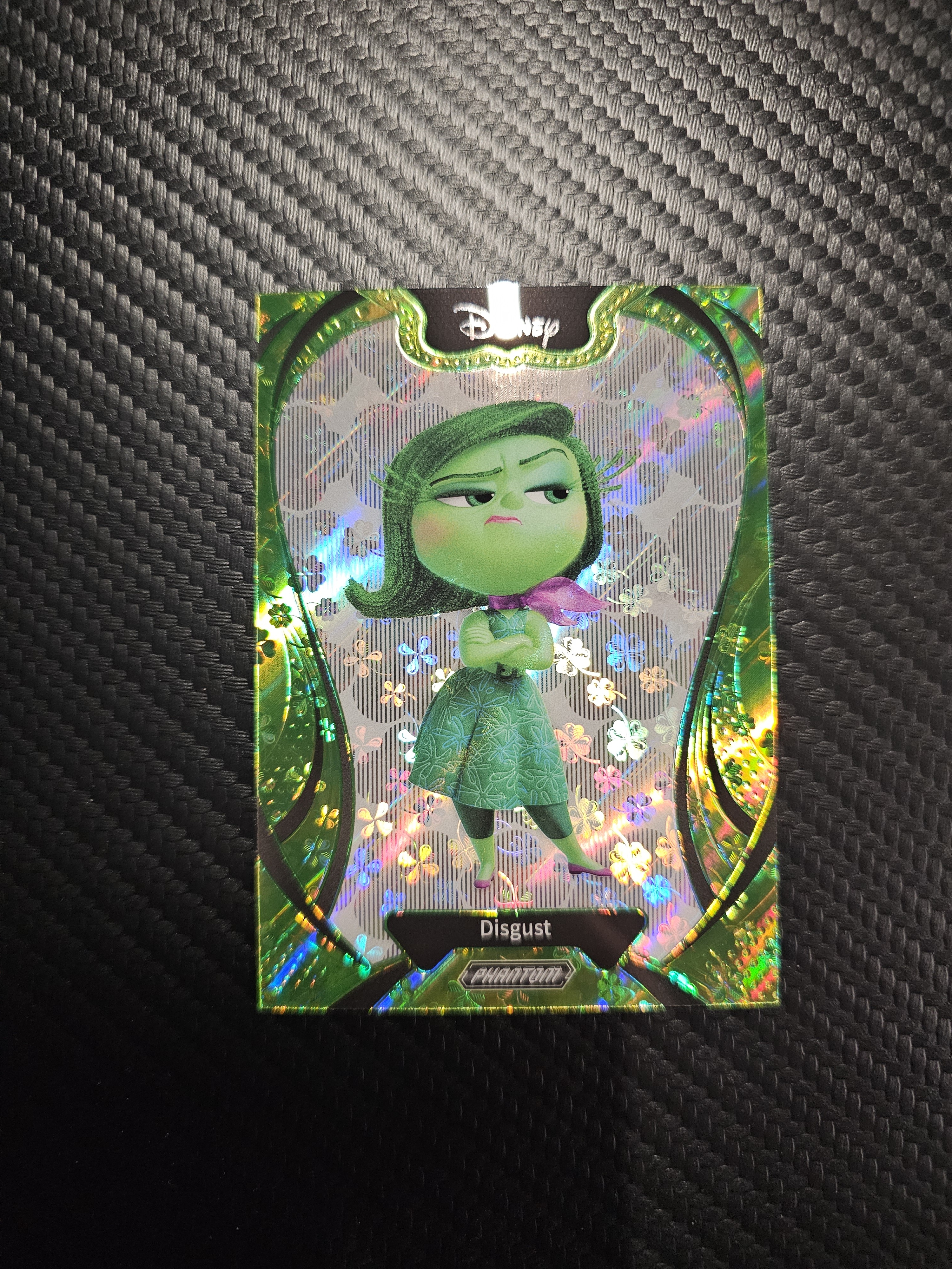 卡卡沃 KAKAWOW Disney 迪士尼 Phantom 2025 Disgust 厌厌 190/395 DAK