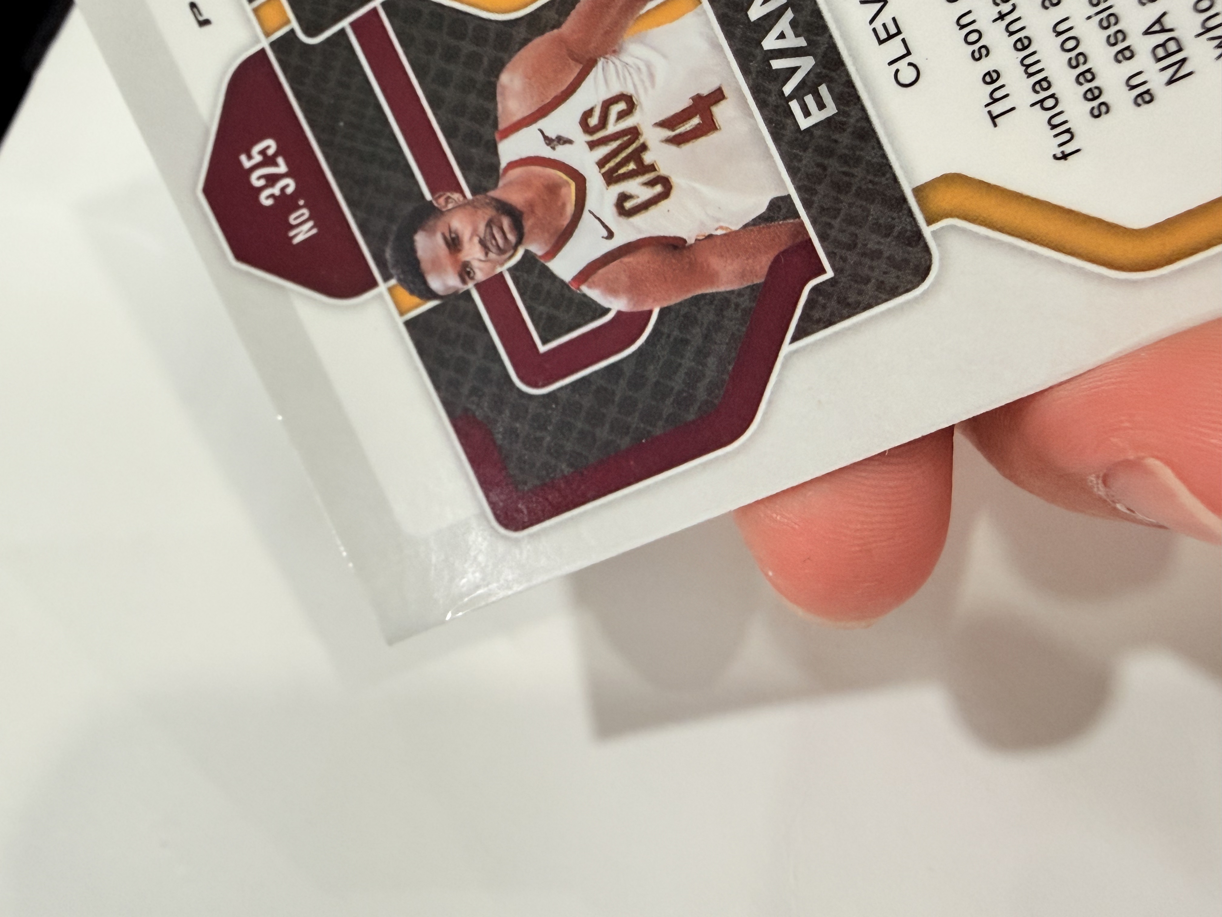 2021-22 Panini Prizm Evan Mobley RC 骑士 莫布里 莫布利 新秀pz 银折全明星 最佳阵容 DPOY 米切尔加兰搭档冲击总冠军 坎宁安格林巴恩斯萨格斯同届瑕疵细节如图