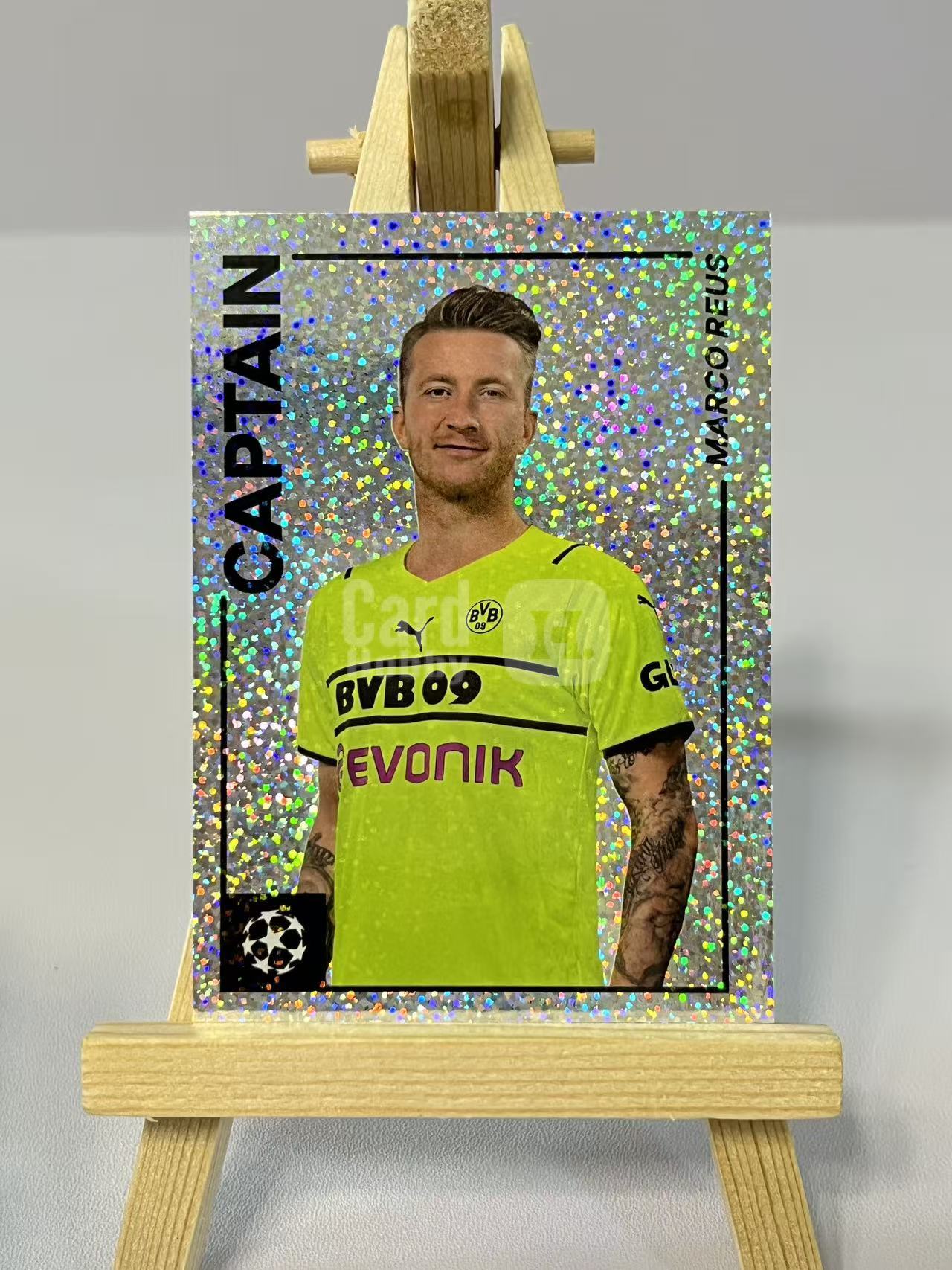 2022 Topps UEFA Marco Reus 罗伊斯 多特蒙德 碎花折 特卡 梅林 欧冠 实卡精美 卡品如图 LZ5