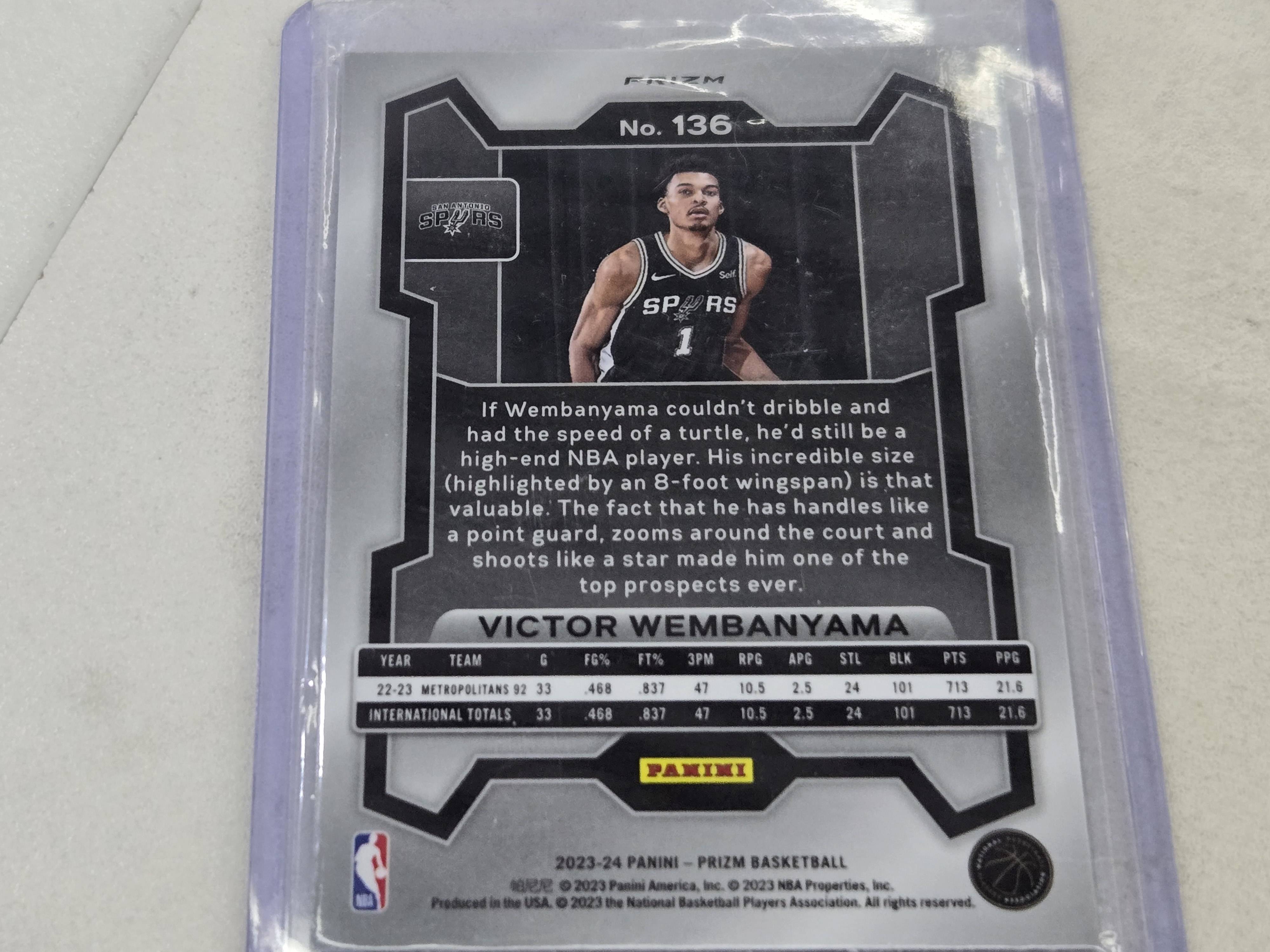 新秀状元文班亚马再创纪录 助马刺终结七连败迎来赛季转折点