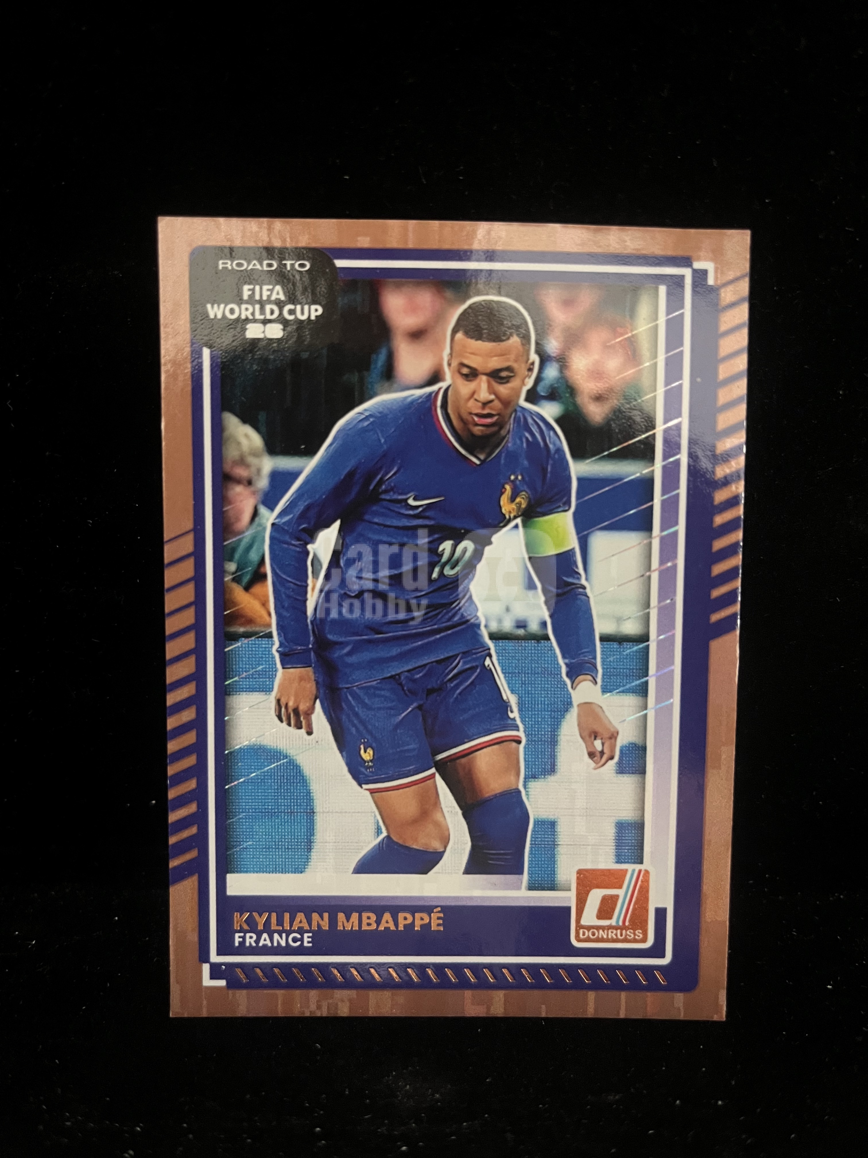 免费代拍 2025 Donruss FIFA World Cup 姆巴佩 Kylian Mbappé 折射 卡品如图#C902