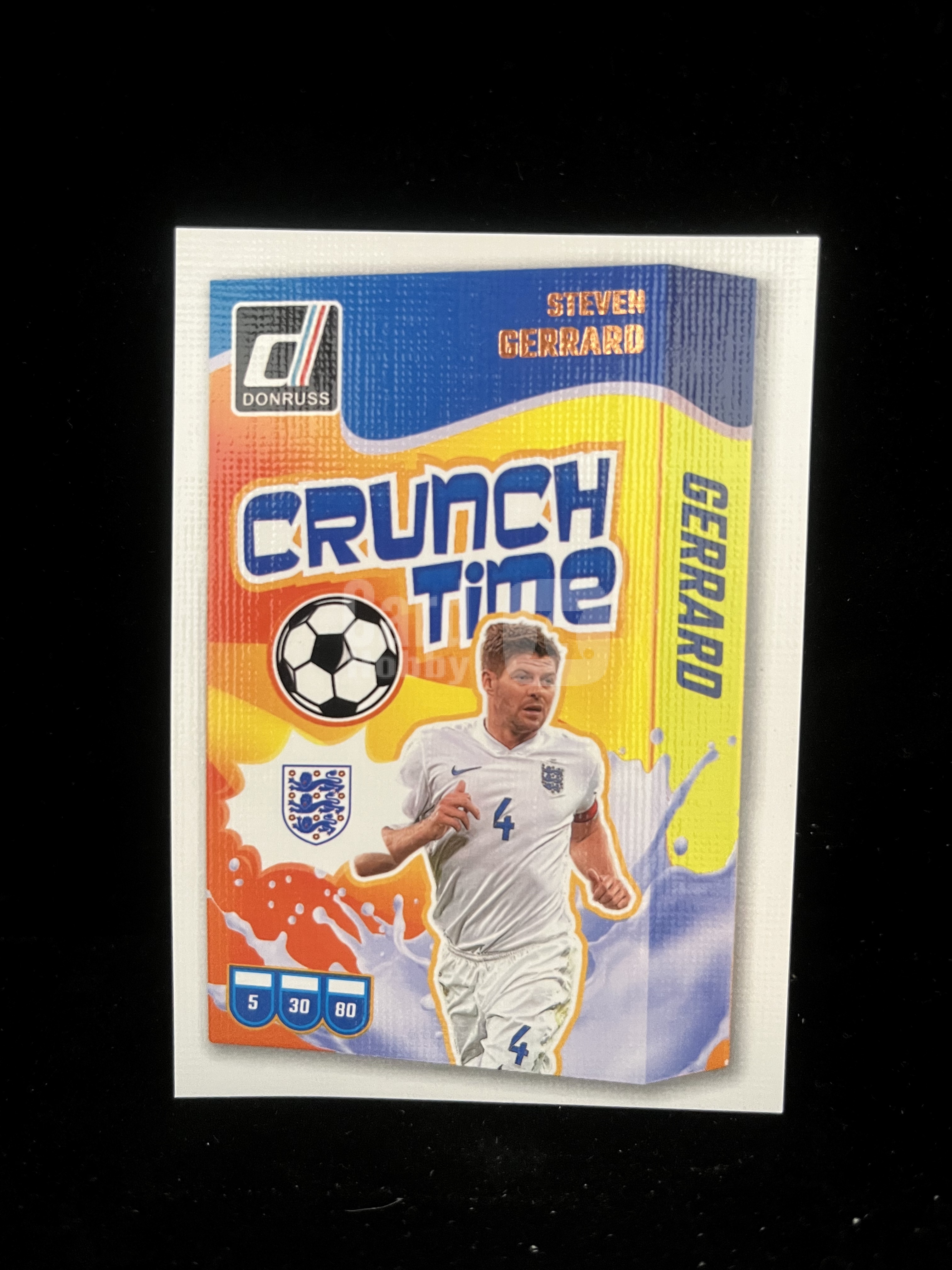 免费代拍 2024 Donruss International 杰拉德 Steven Gerrard 卡品如图#C405