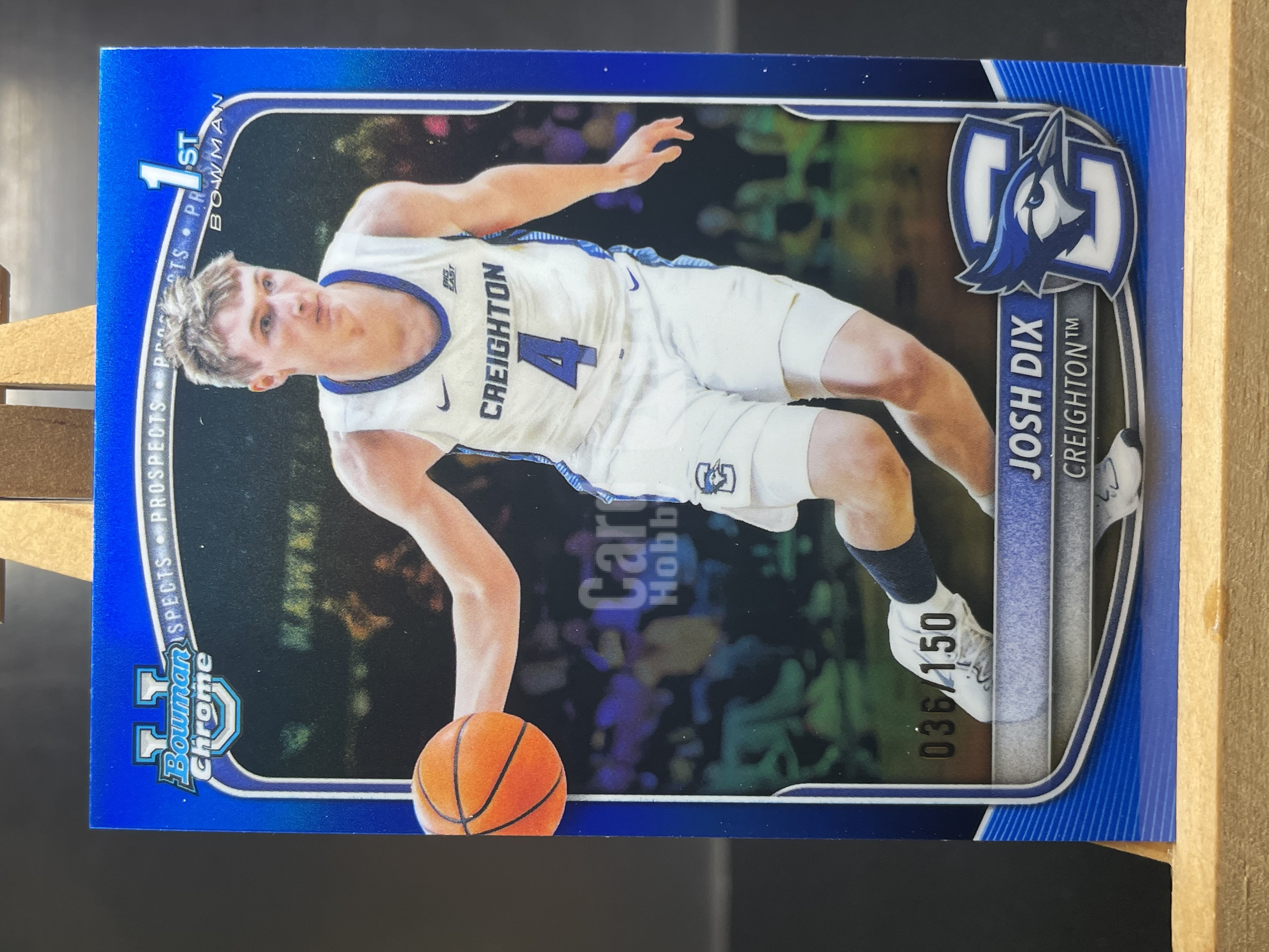 (A7) 2025 TOPPS 折射 限量*/150 编 乔什 迪克斯 近期大热球星 收藏凑套必备 卡品如图!!!