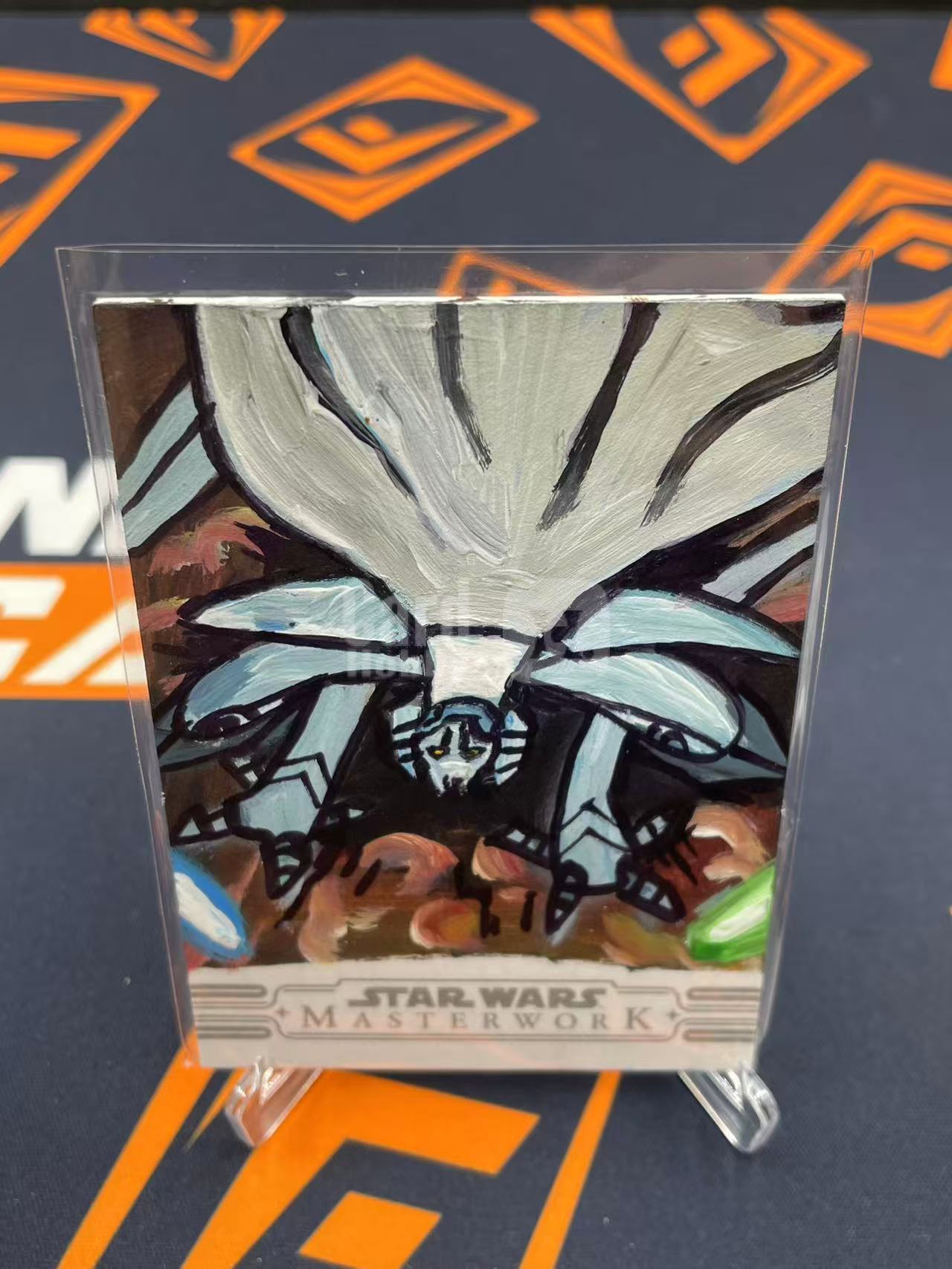 2026 Star Wars Topps 星球大战 Masterwork 大师杰作 手绘卡 Sketch 【缇缇代拍】 1/1编 格里弗斯将军 General Grievous 画师亲笔签名 天空城