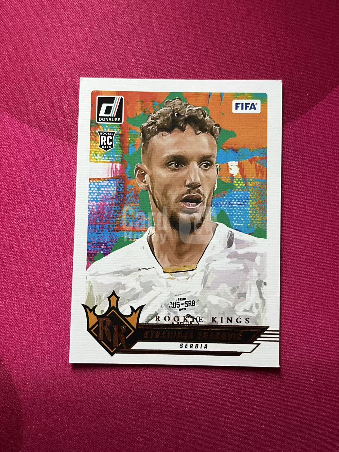 2024-25 Panini Donruss Strahinja Erakovic #10 埃拉科维奇 杜蕾斯 塞尔维亚 塞尔维亚 油画特卡Pitch 最新 D209