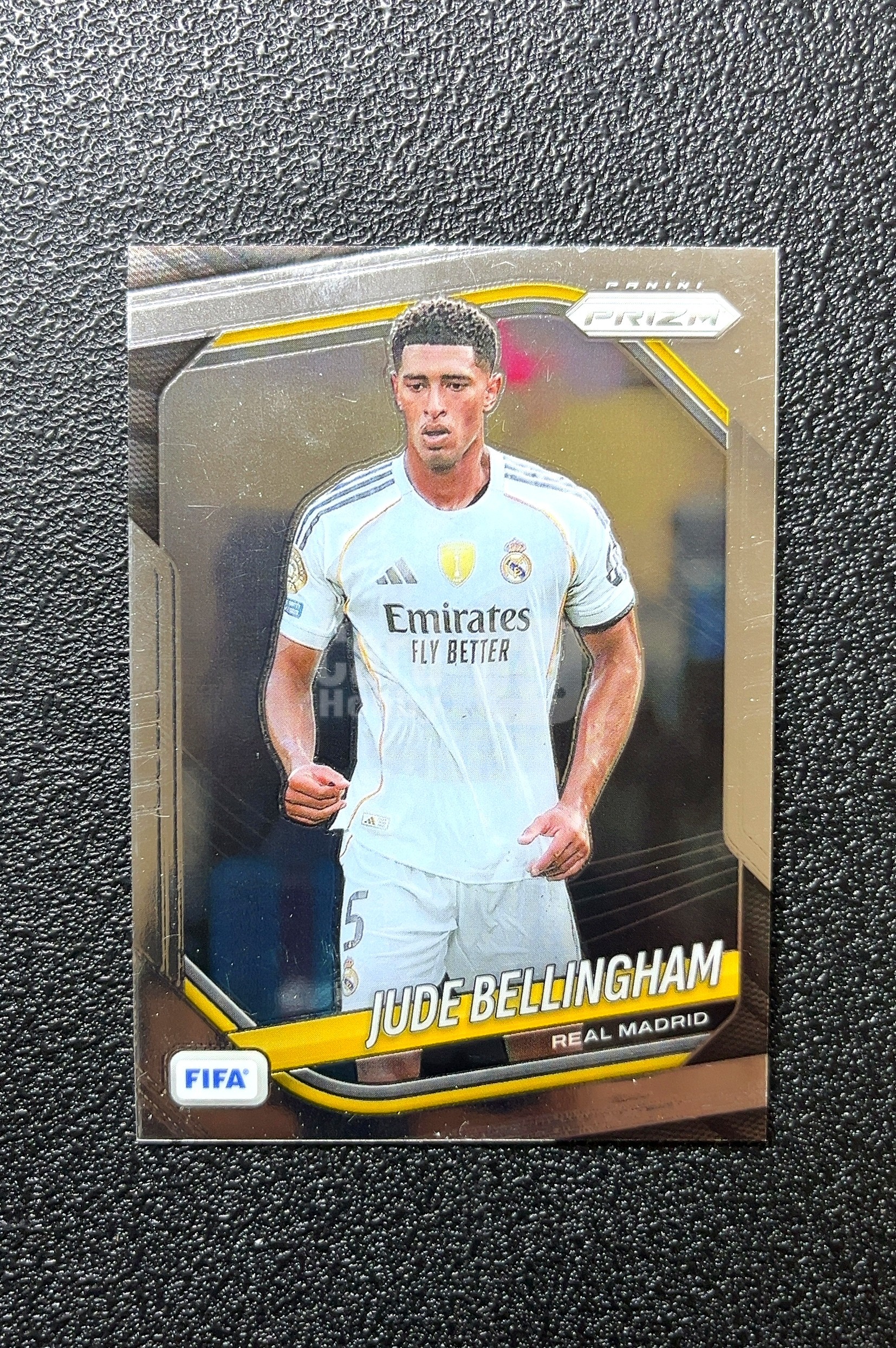 【岛屿拍卖】2025 Panini Prizm Jude Bellingham 祖德·贝林厄姆 卡品如图 高价值 #186 Real Madrid 皇家马德里 0005#461