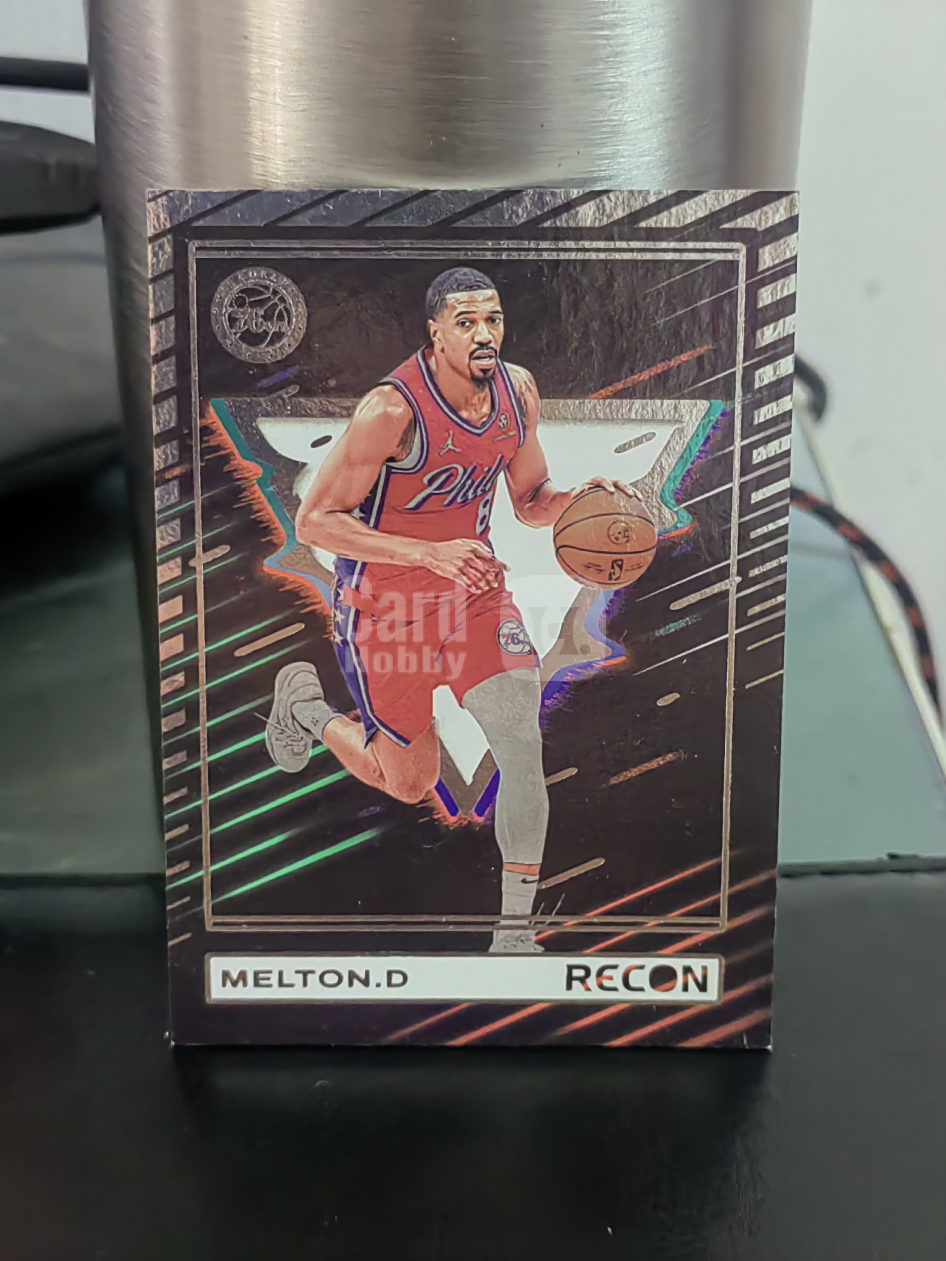 2023-24 Panini Recon De'Anthony Melton 德安东尼 梅尔顿 76人 篮 白边白角 不保卡品 卡品如图
