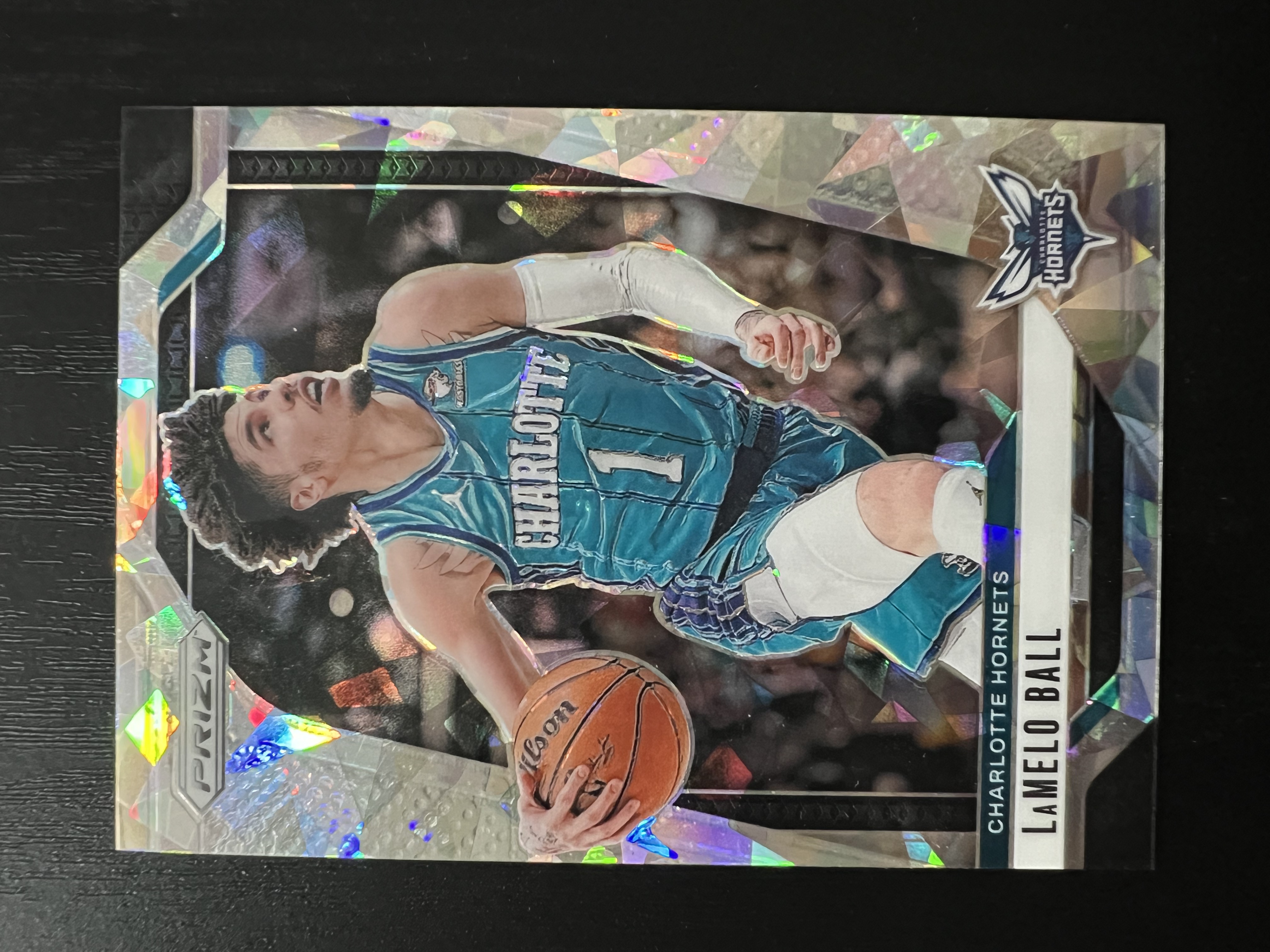 2024-25 Panini Prizm LaMelo Ball 拉梅洛鲍尔 三球 黄蜂 PZ 碎冰折 (QYANG-A10)收藏凑套 卡品如图 免费代拍