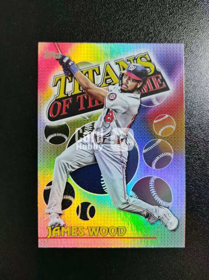 2026 Topps Topps James Wood 詹姆斯伍德 NFL TC橄榄球 赛场巨人 折射 收藏凑套 卡品如图 免费代拍CC008