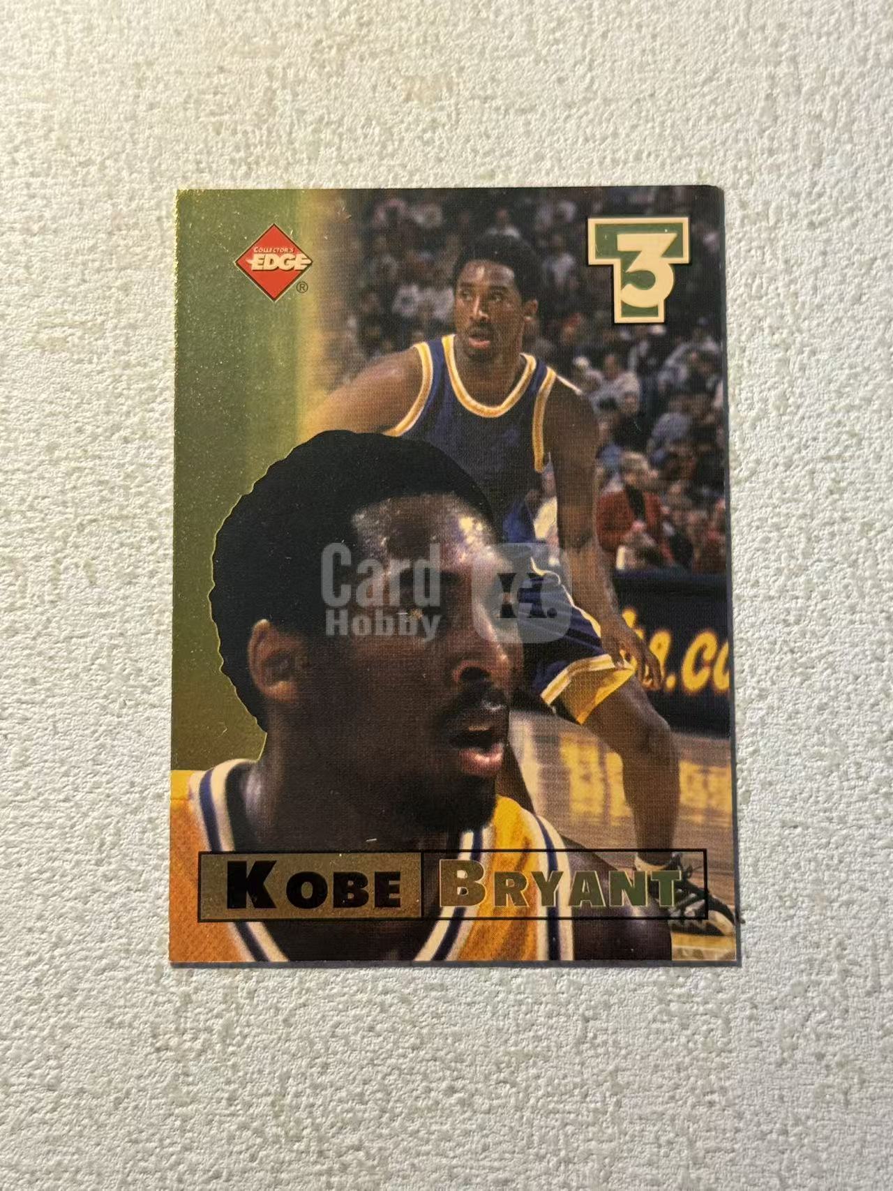 1998 Collector's Edge nba Kobe Bryant 湖人 科比 布莱恩特 大比例 金版 稀有老特 sp 经典选图 老卡瑕疵如图 收藏必备
