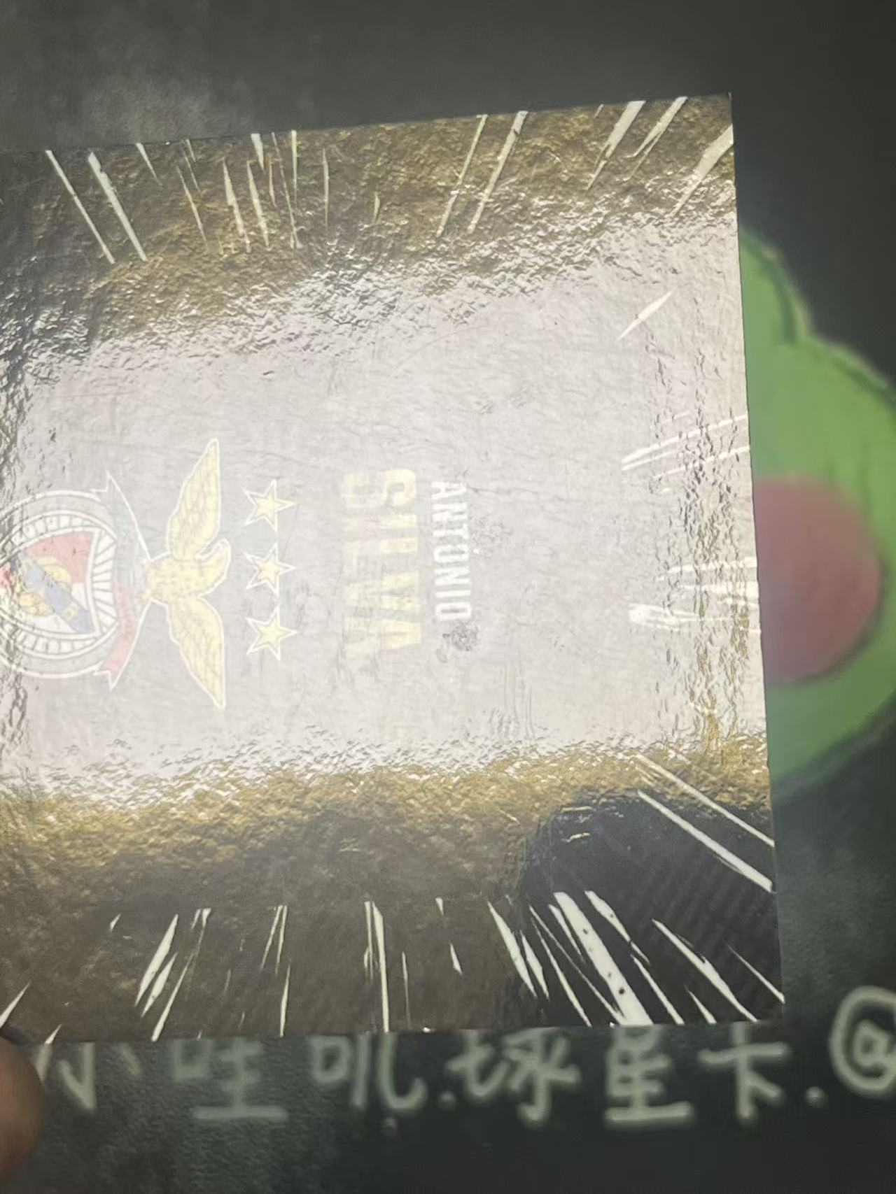 2023-24 Topps Gold Antonio Silva GOLD 本菲卡 安东尼奥 席尔瓦 99编 签字 微瑕如图【ZYP代拍】望灯