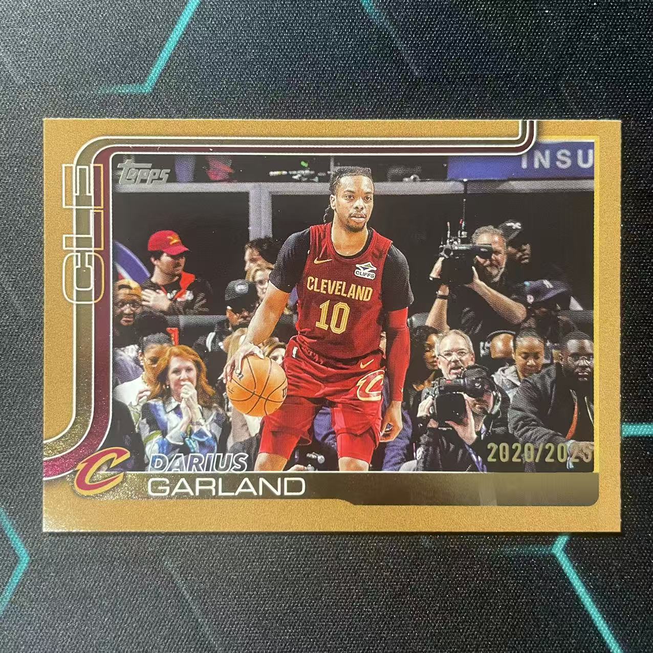 2025 Topps Flagship Darius Garland 【阿福代卖】 达里厄斯 加兰 骑士 铜平行 2025编 年份编 收藏必备 (行行行)