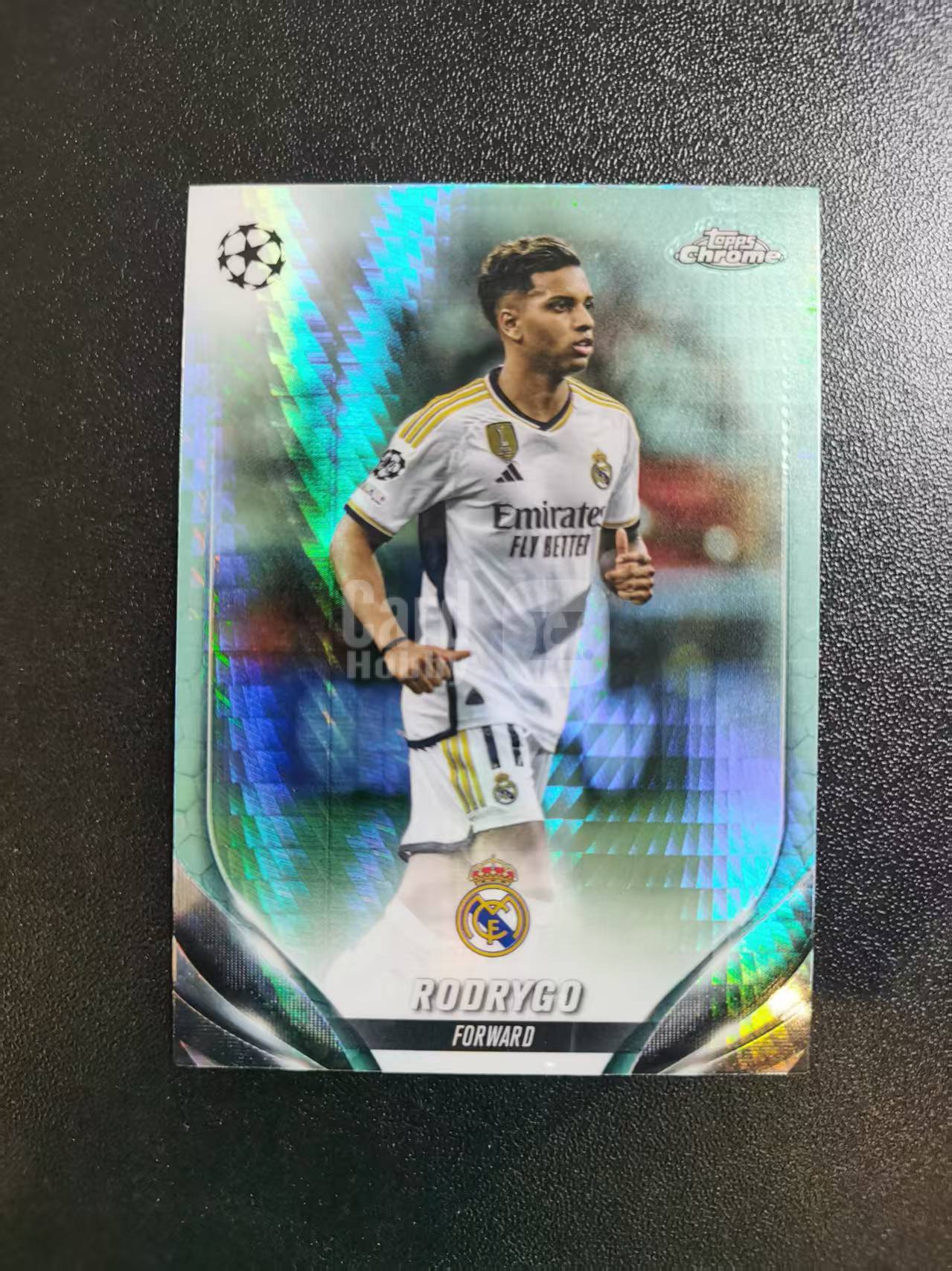 2024 Topps Topps Rodrygo 罗德里戈 皇家马德里 巴西 TC欧冠 折射 收藏凑套 卡品如图 免费代拍CC06