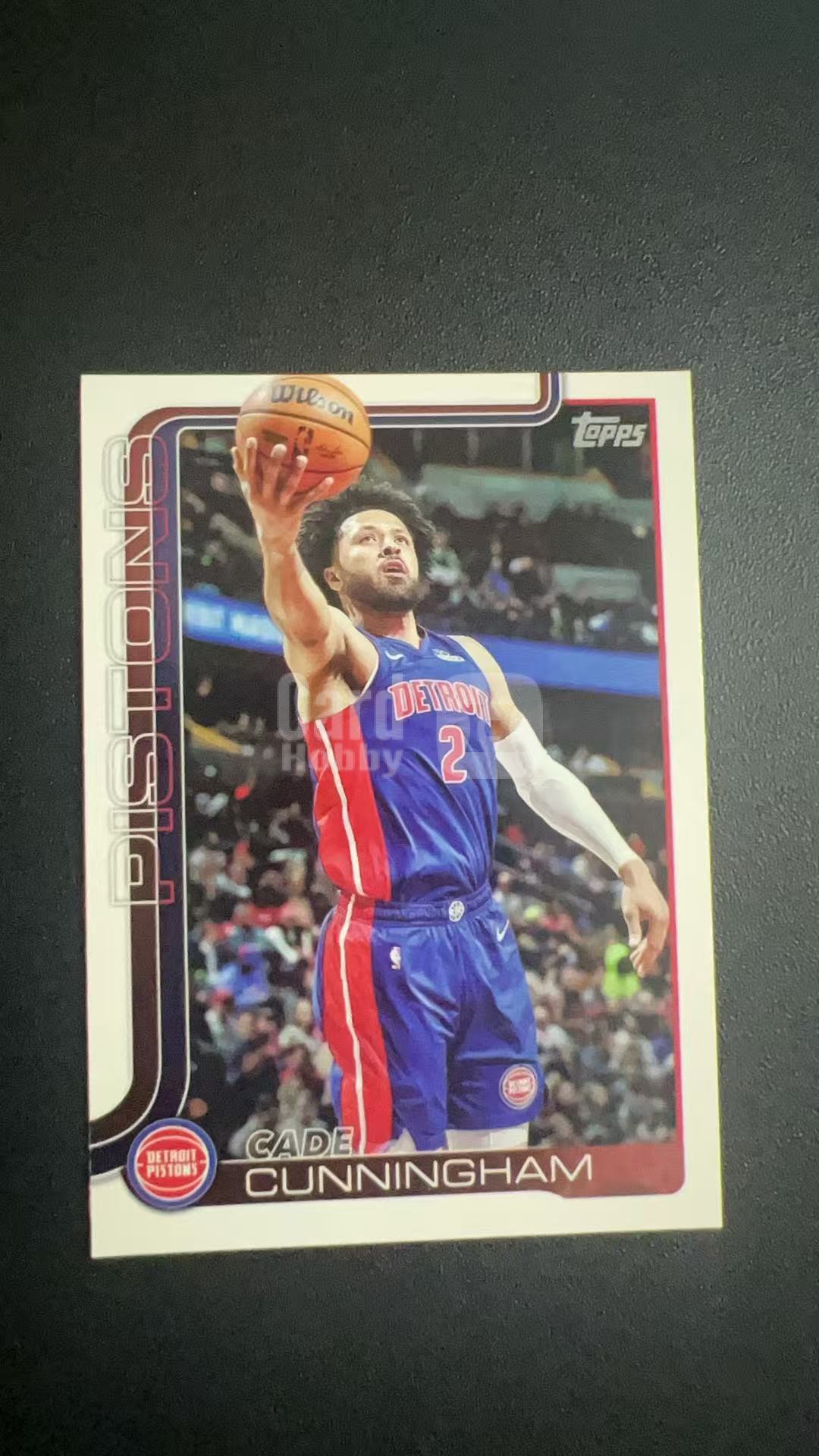 2025 Topps Topps Cade Cunningham #40 B11