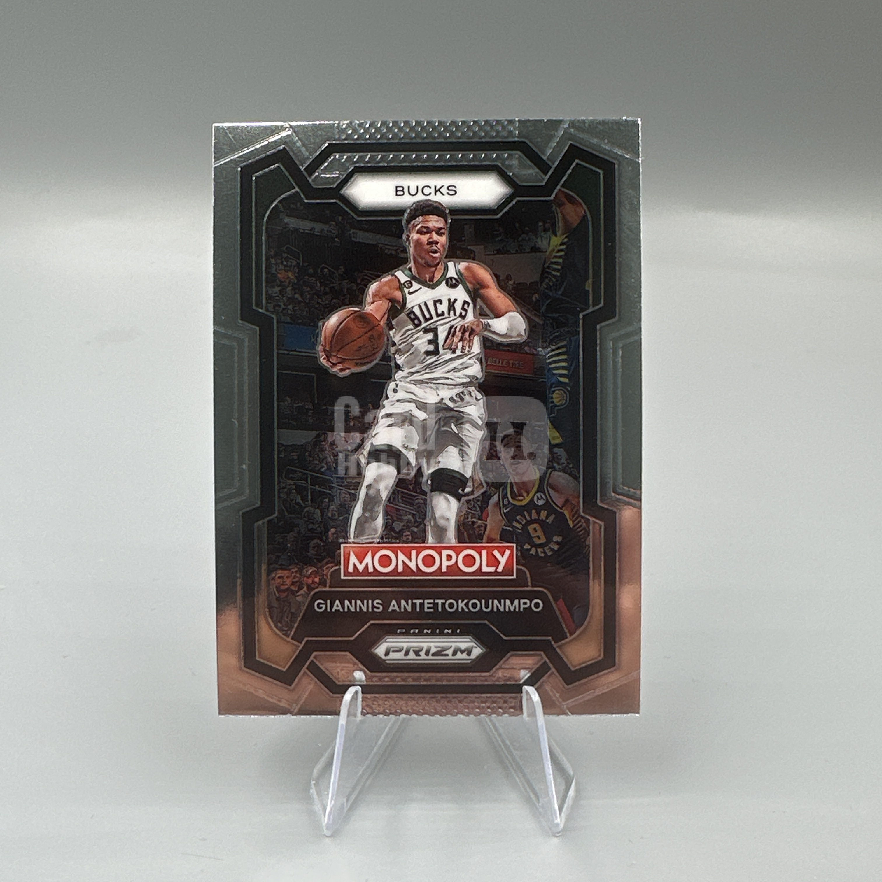 2023-24 Panini Prizm Giannis Antetokounmpo 雄鹿 阿德托昆博 字母哥 monopoly 大富翁 图图