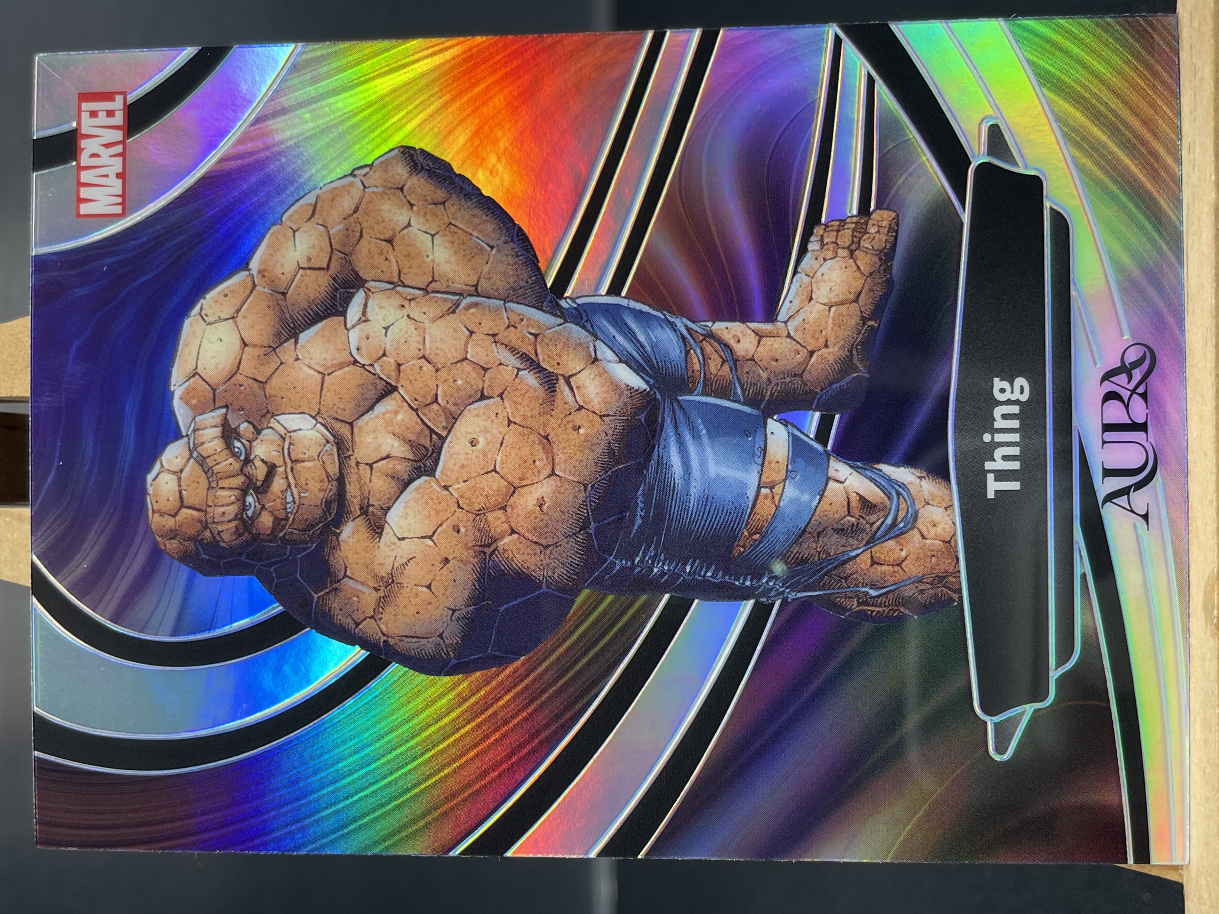 (C7)2025 KAKAWOW 卡卡沃 Marvel 漫威 折射 石头人 实卡好看 收藏凑套必备 !!!