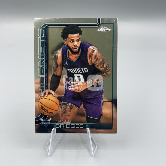 2025 Topps Chrome Miles Bridges B