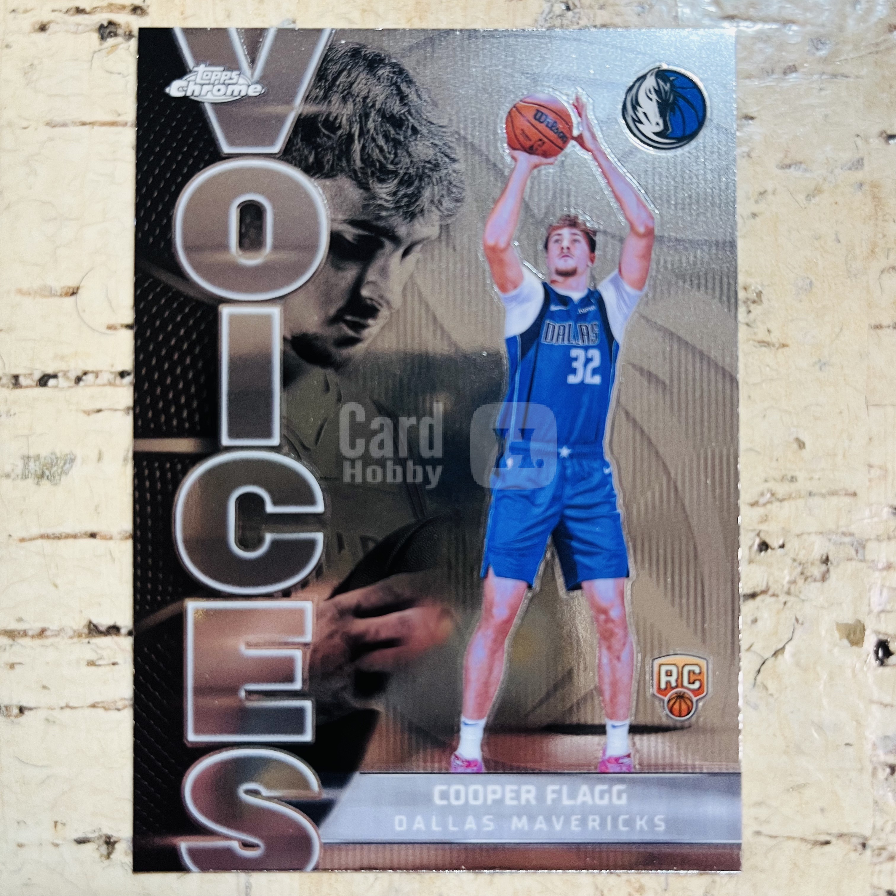 2025-26 Topps Chrome Cooper Flagg RC 新秀 独行侠 库珀 弗拉格 voices 赛场之声 特卡 第2张【小卡迷拍卖 可累积半年】