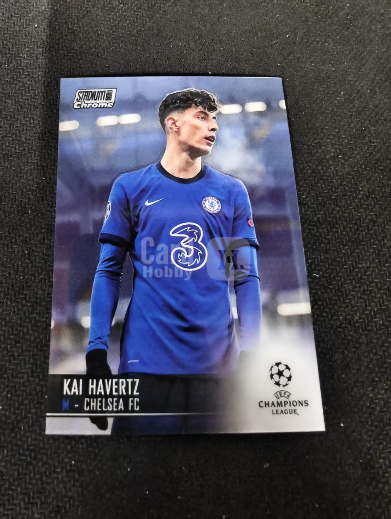 【可合并,不累计】2021 Topps Stadium Club Chrome Kai Havertz 切尔西 哈弗茨 竞技场 欧冠 划痕 边角瑕疵 #46