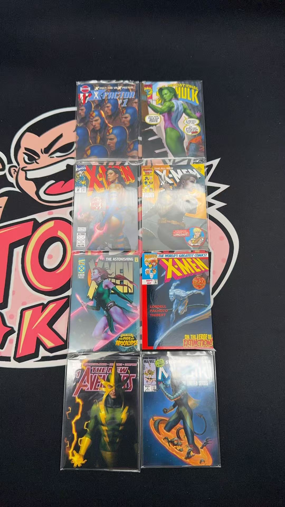 【玩具坑】2022 Skybox Marvel Masterpieces 漫威 大师杰作 1499编 8张打包