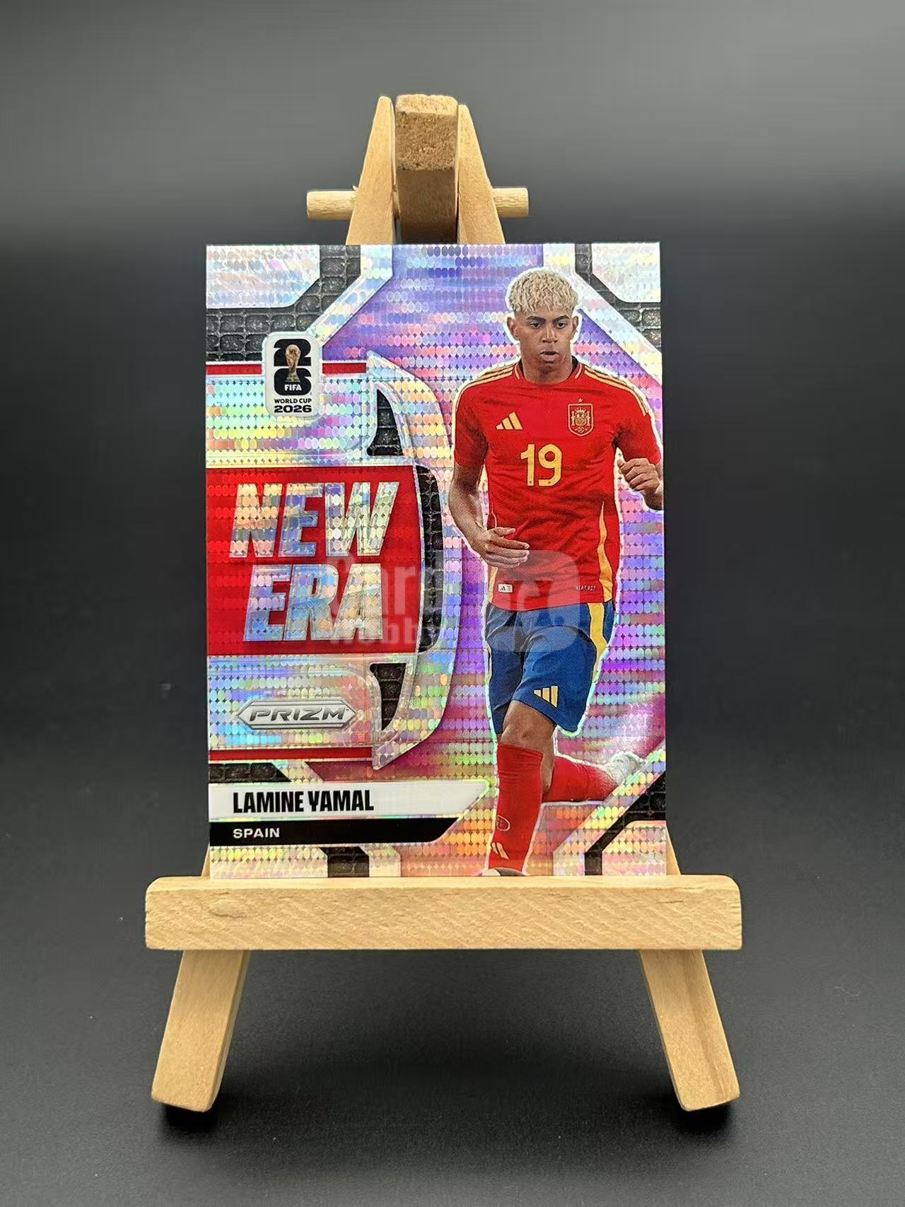 2026 Panini Prizm 世界杯【闪拍代拍】西班牙 拉明 亚马尔 新时代特卡 脉冲折 卡品如图 【寻觅5】