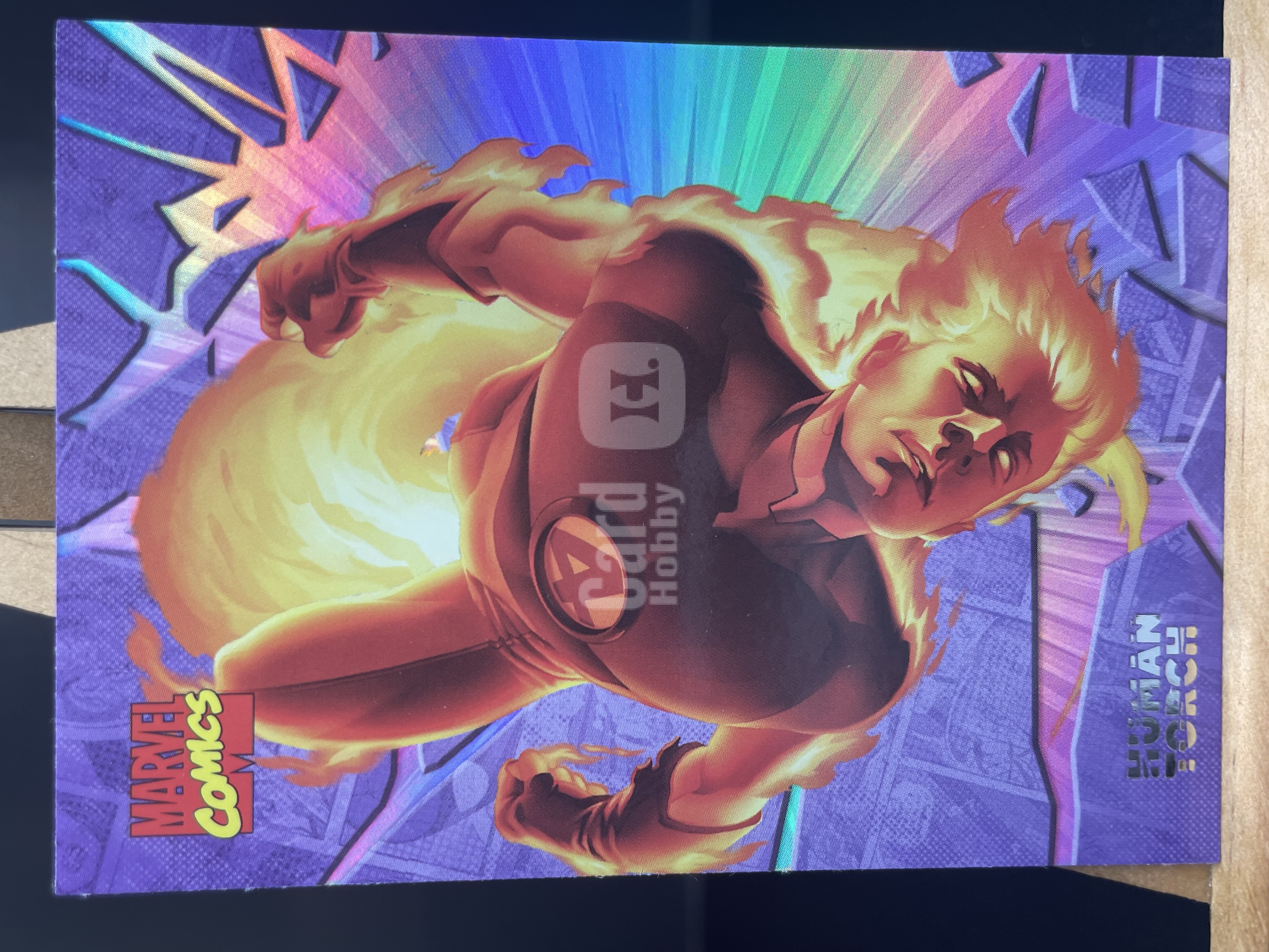 (T1)2023 漫威 FINDNG CARD MARVEL 折射 霹雳火 实卡好看 收藏凑套必备 卡品如图 !!!
