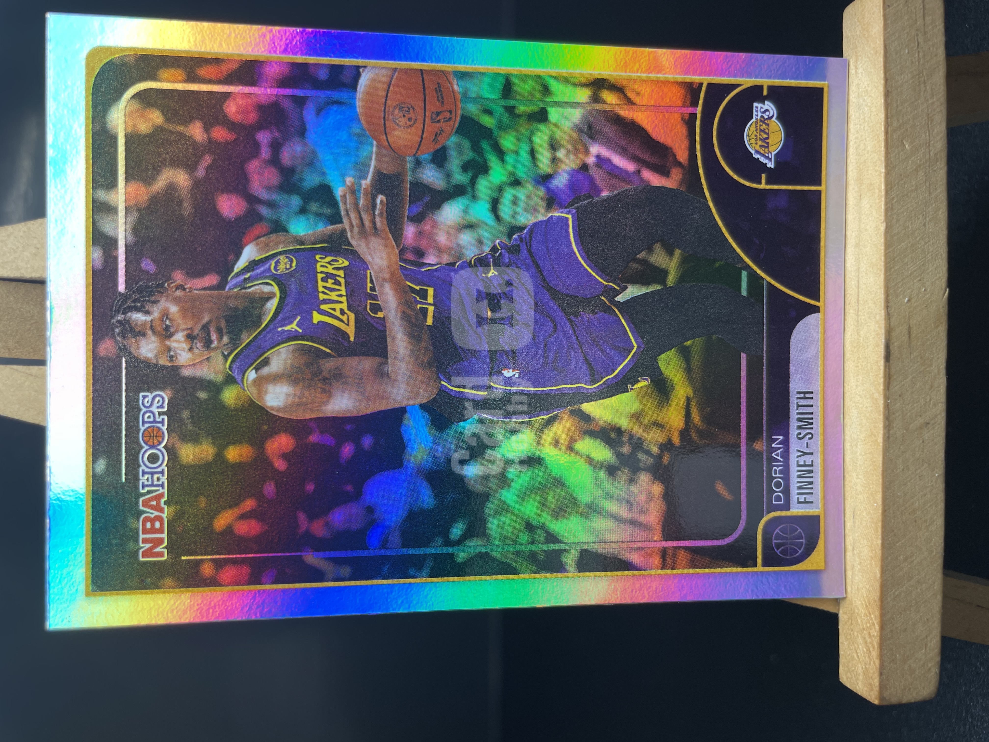(A4) 2026 TOPPS NBAHOOPS 折射  多里安 芬尼 史密斯  湖人  近期大热球星  收藏凑套必备 卡品如图 ！！！