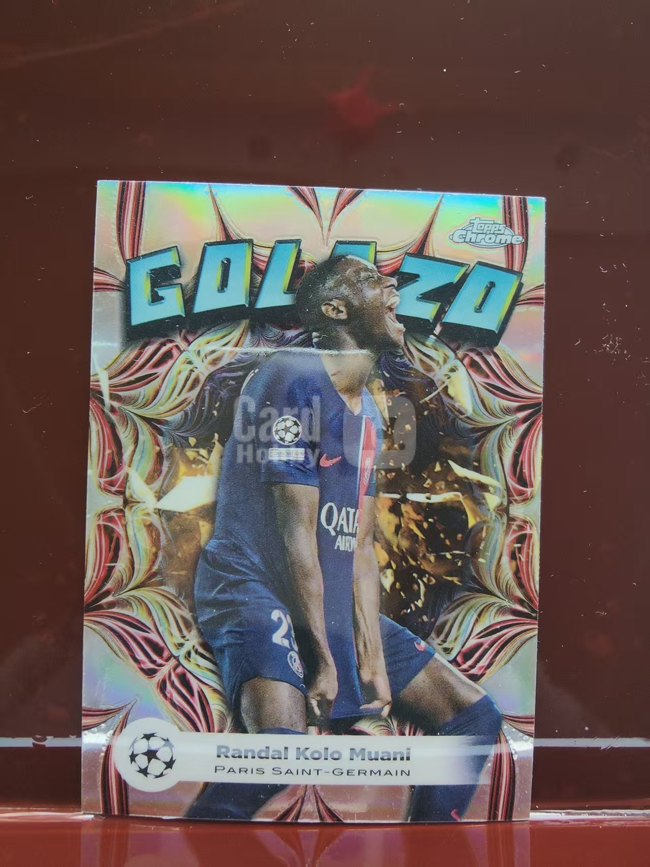 2024 Topps Chrome Randal Kolo Muani 穆阿尼 大巴黎  银折 GOLAZO进球力特卡 欧冠 卡品如图 C017E