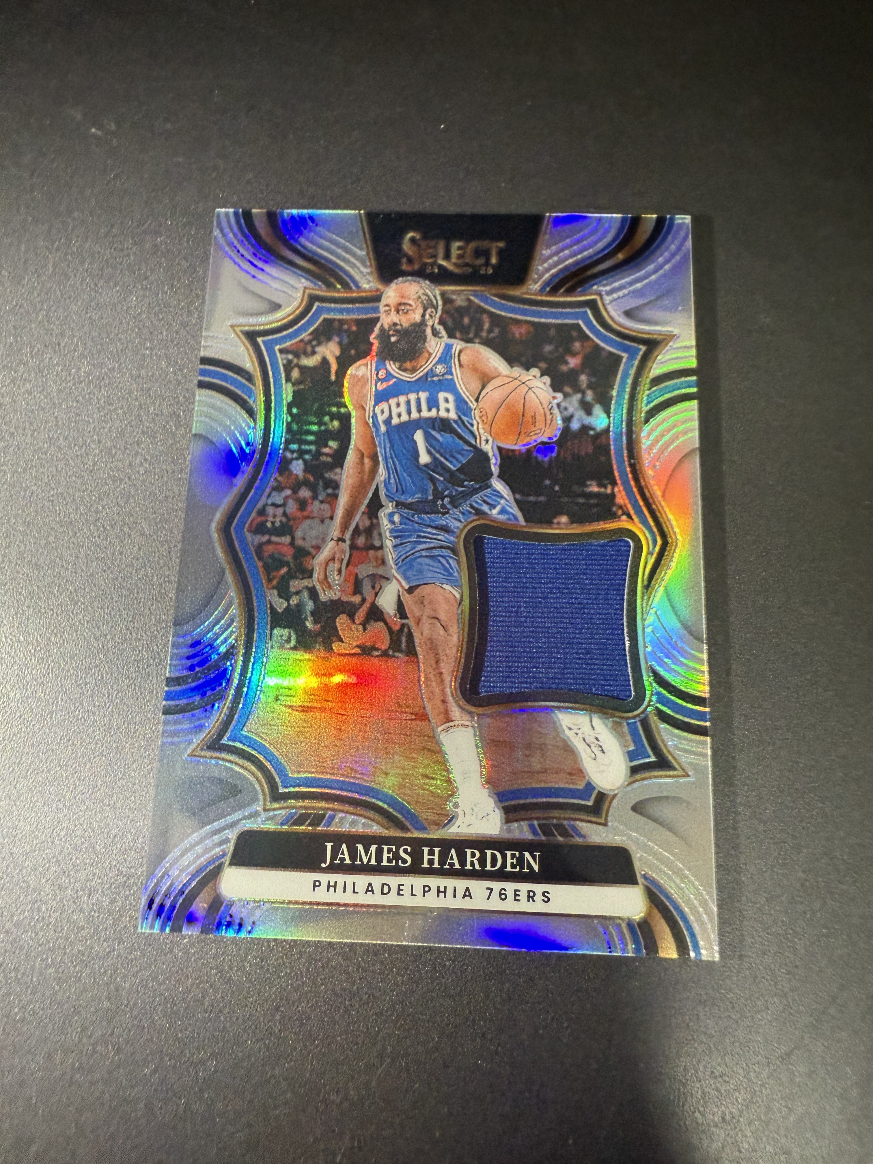 2024-25 Panini Select James Harden 詹姆斯 哈登 球衣 井